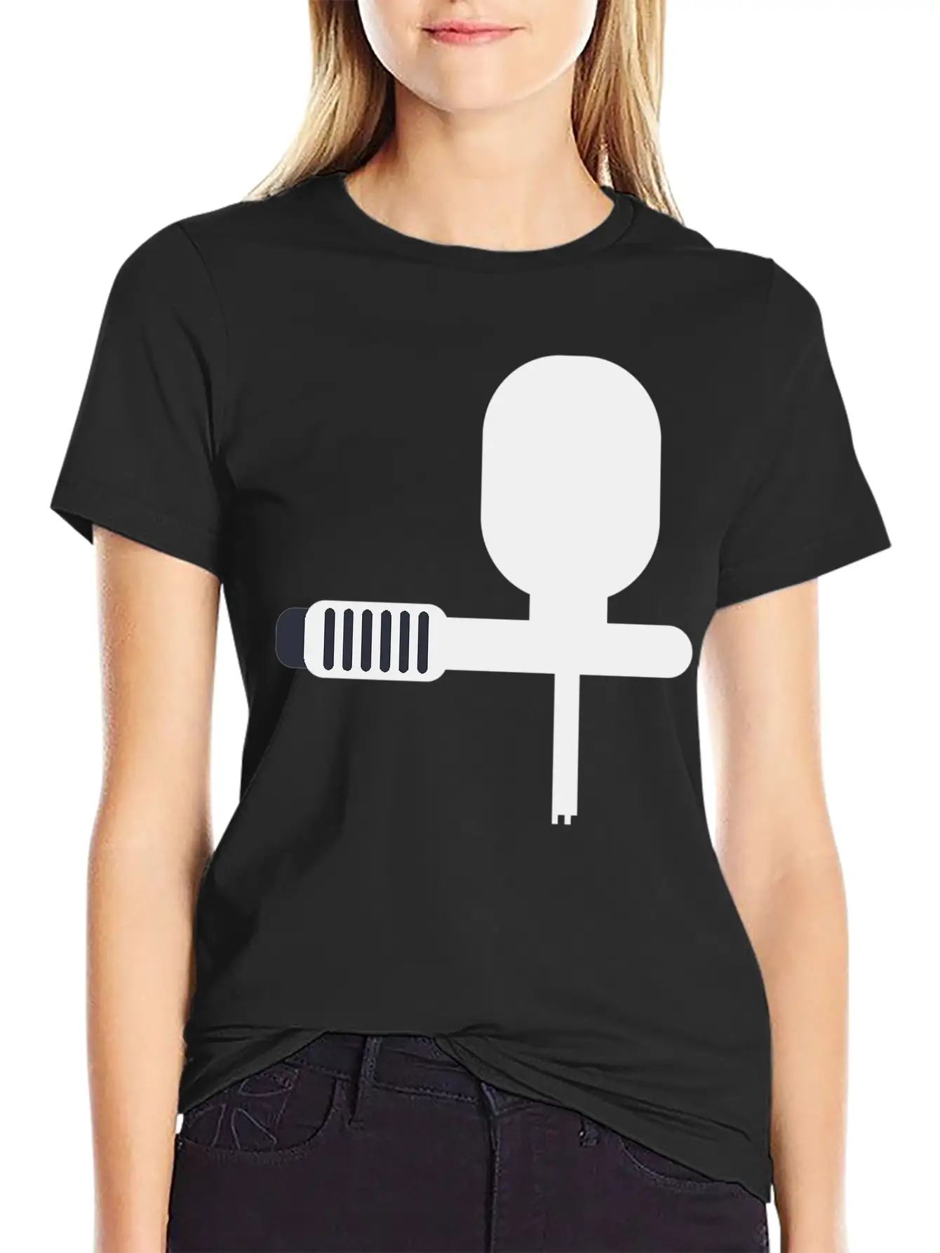I've Got A Mic Essential Cotton Tee For Daily Outfits ¨C Unisex Style