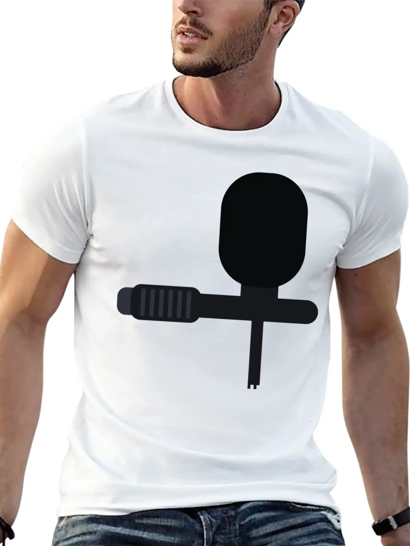 I've Got A Mic Essential Cotton Tee For Daily Outfits ¨C Unisex Style