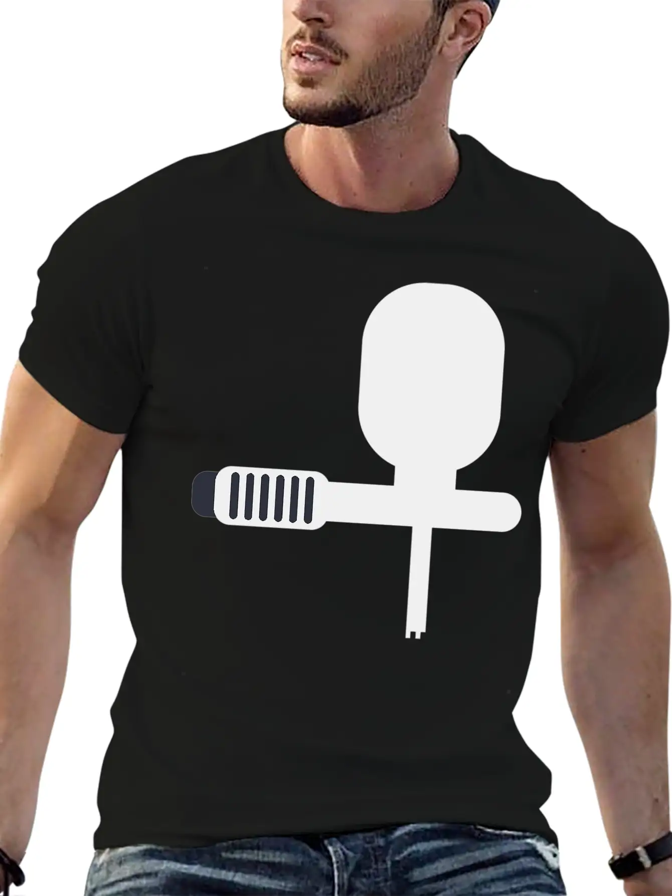 I've Got A Mic Essential Cotton Tee For Daily Outfits ¨C Unisex Style
