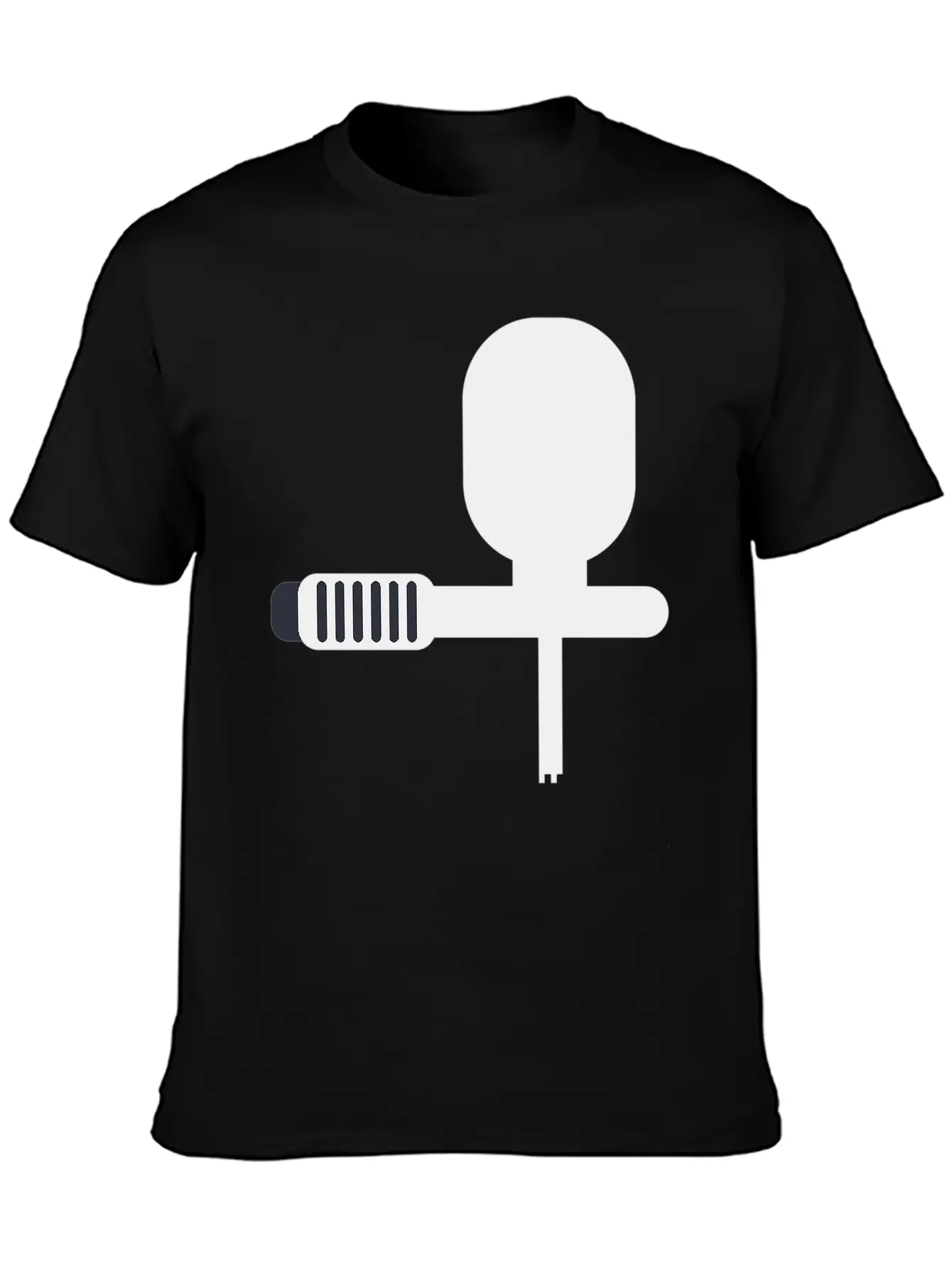 I've Got A Mic Essential Cotton Tee For Daily Outfits ¨C Unisex Style