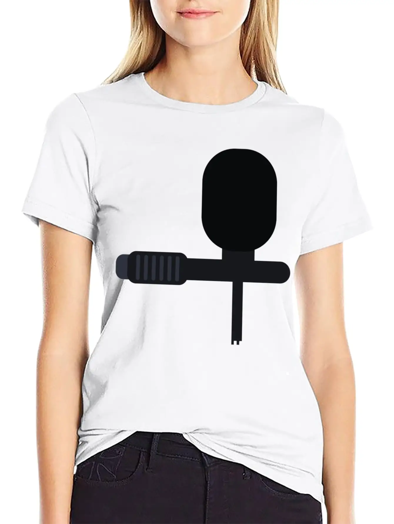 I've Got A Mic Essential Cotton Tee For Daily Outfits ¨C Unisex Style