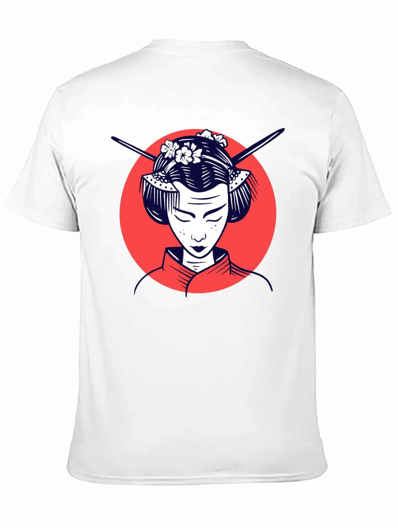 Japanese Asian Jewelry Traditional Japan Soft Cotton Short Sleeve Tee ¨C Unisex Wardrobe Staple