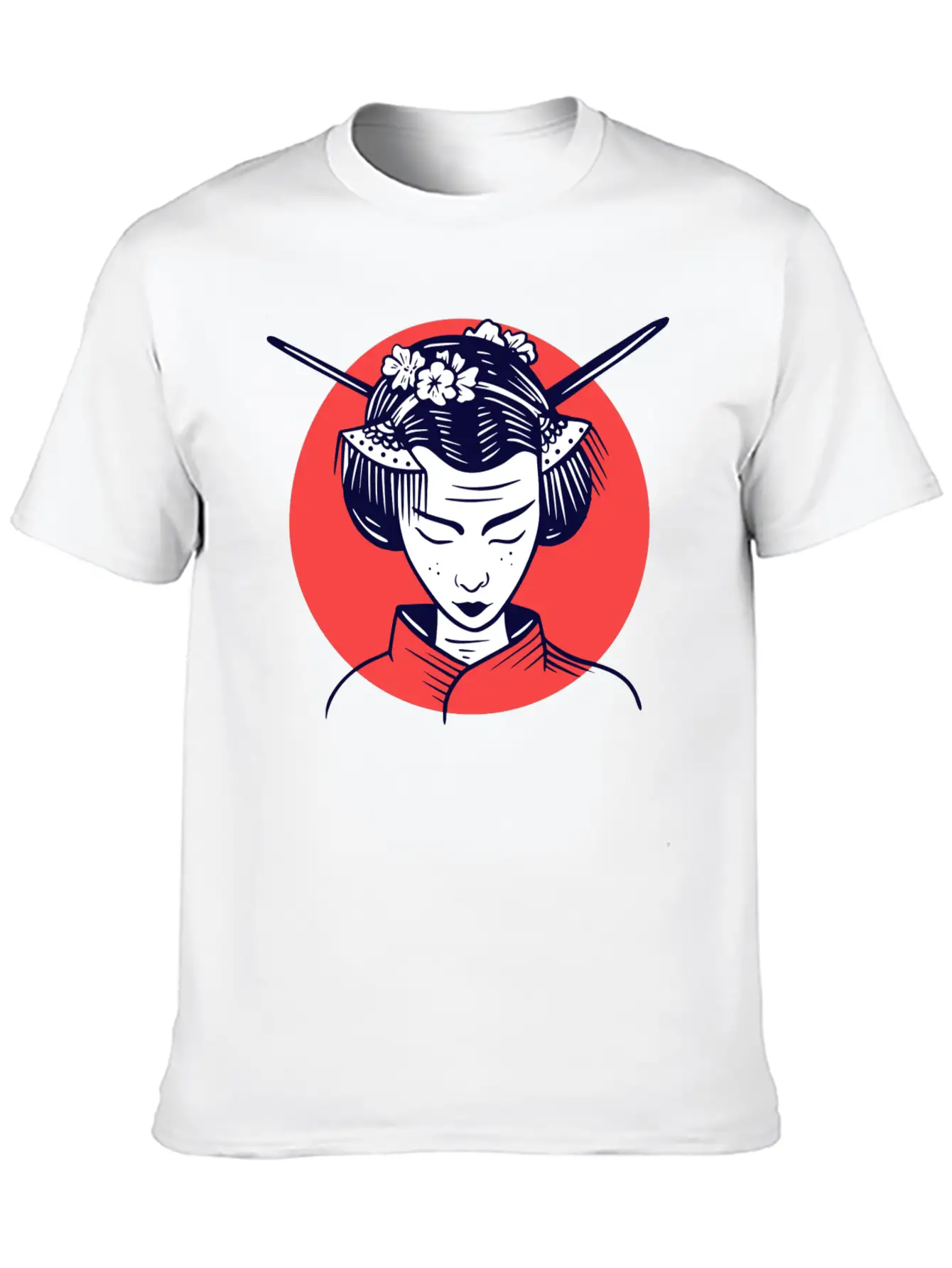 Japanese Asian Jewelry Traditional Japan Soft Cotton Short Sleeve Tee ¨C Unisex Wardrobe Staple