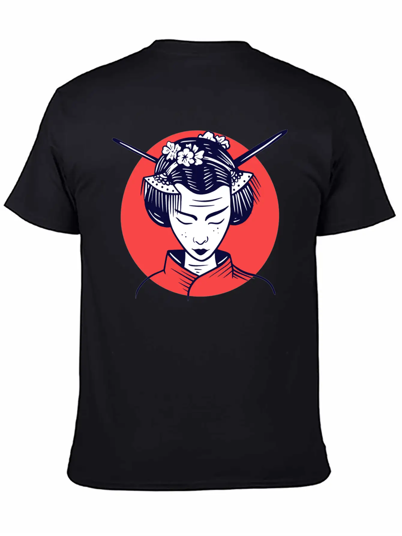 Japanese Asian Jewelry Traditional Japan Soft Cotton Short Sleeve Tee ¨C Unisex Wardrobe Staple