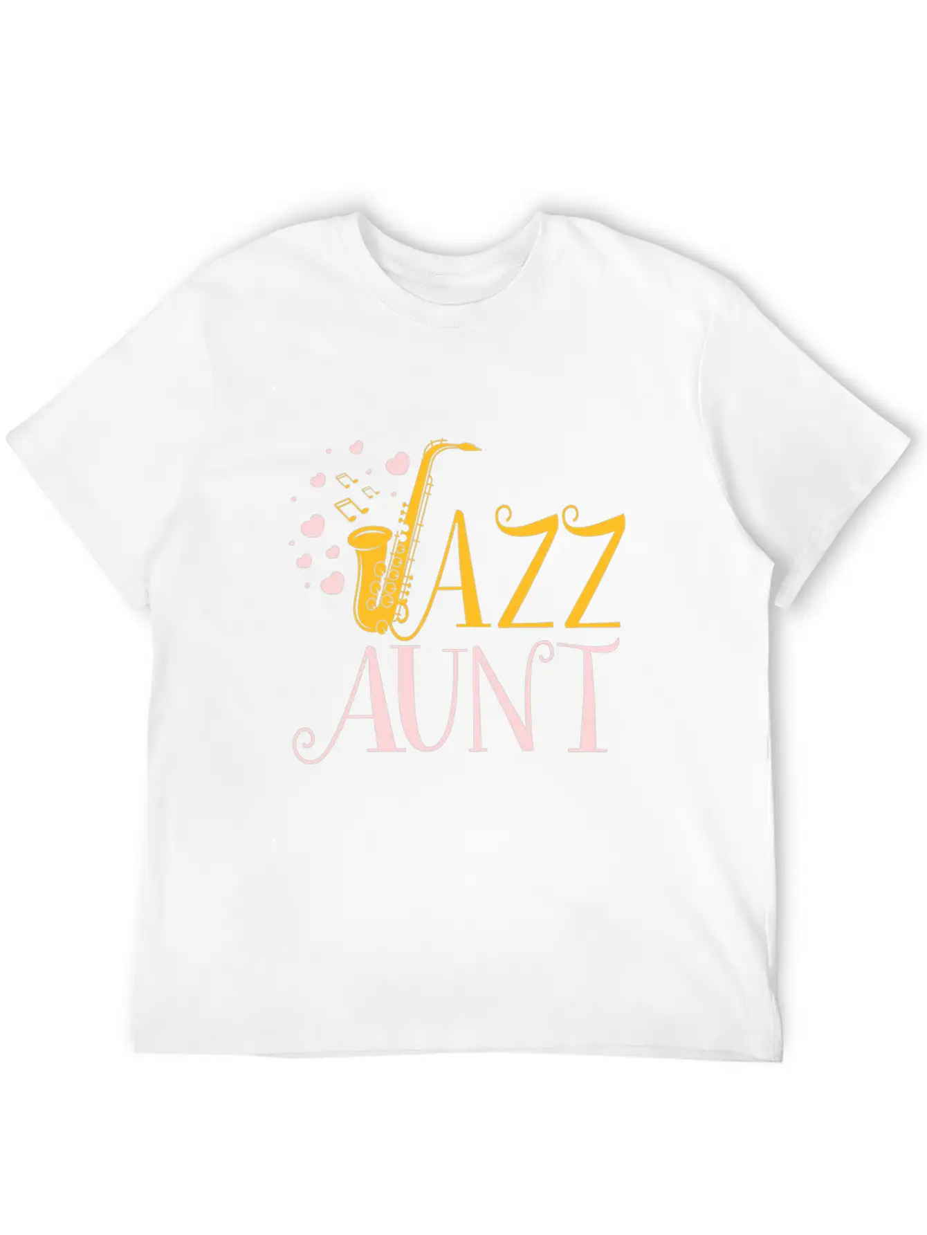 Jazz Aunt Soft Cotton Short Sleeve Tee ¨C Unisex Wardrobe Staple