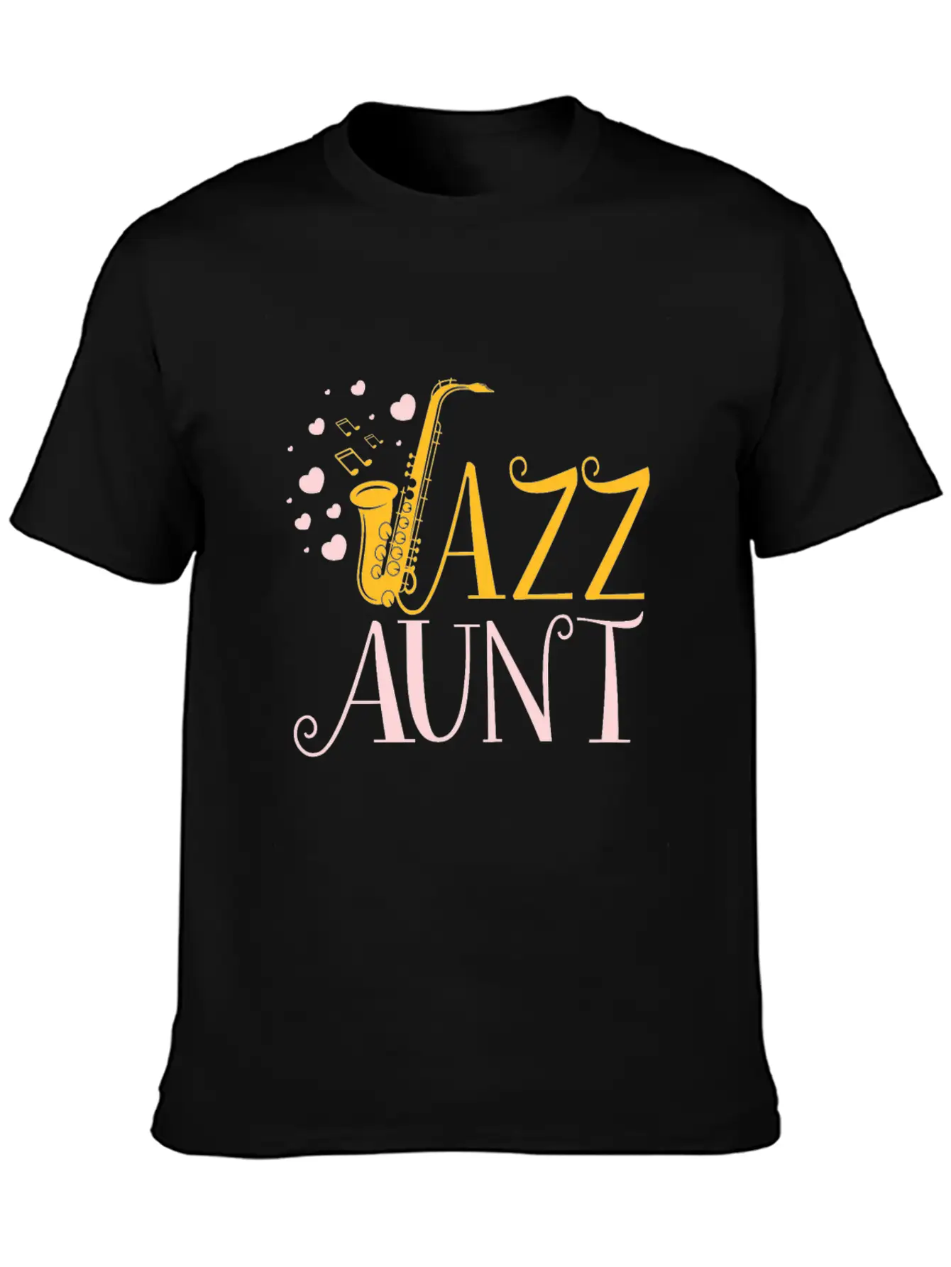 Jazz Aunt Soft Cotton Short Sleeve Tee ¨C Unisex Wardrobe Staple