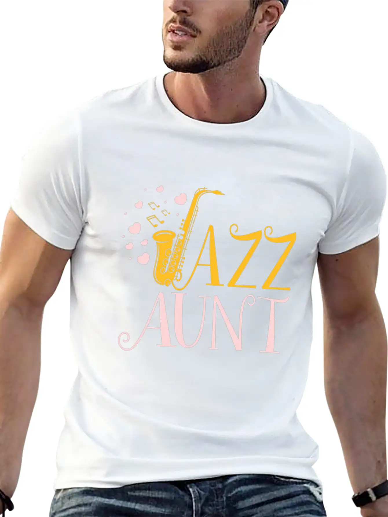 Jazz Aunt Soft Cotton Short Sleeve Tee ¨C Unisex Wardrobe Staple