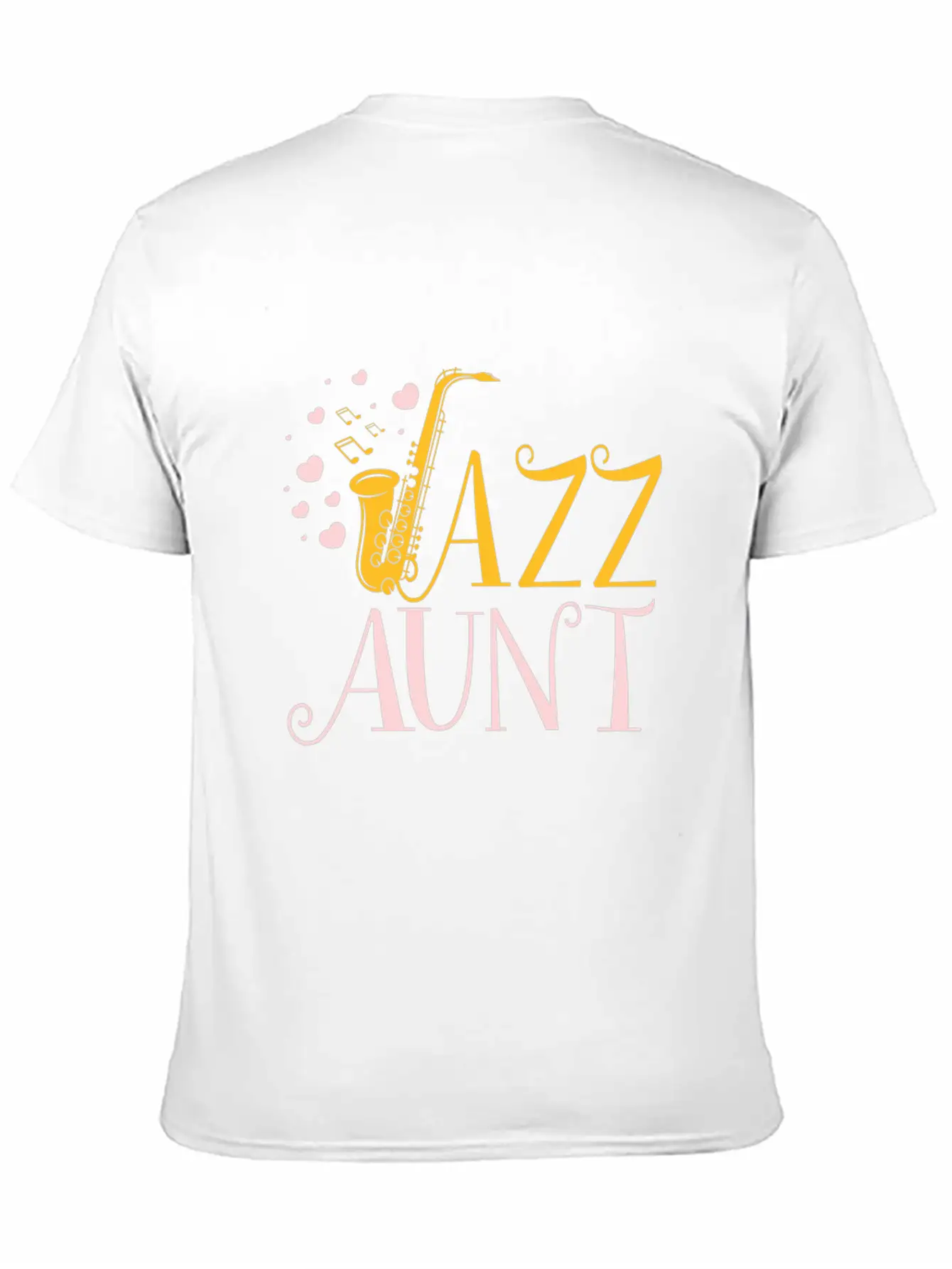 Jazz Aunt Soft Cotton Short Sleeve Tee ¨C Unisex Wardrobe Staple