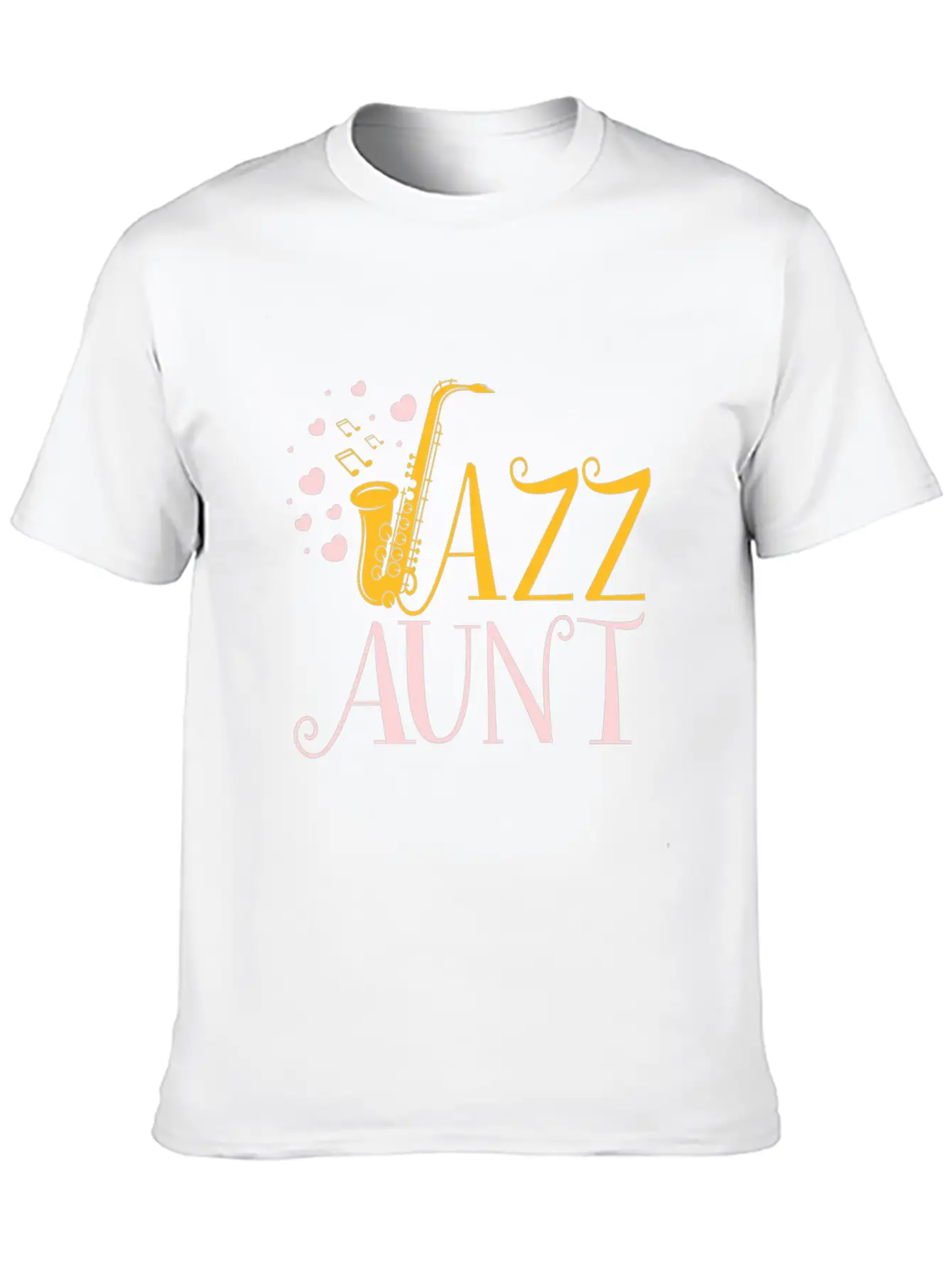 Jazz Aunt Soft Cotton Short Sleeve Tee ¨C Unisex Wardrobe Staple