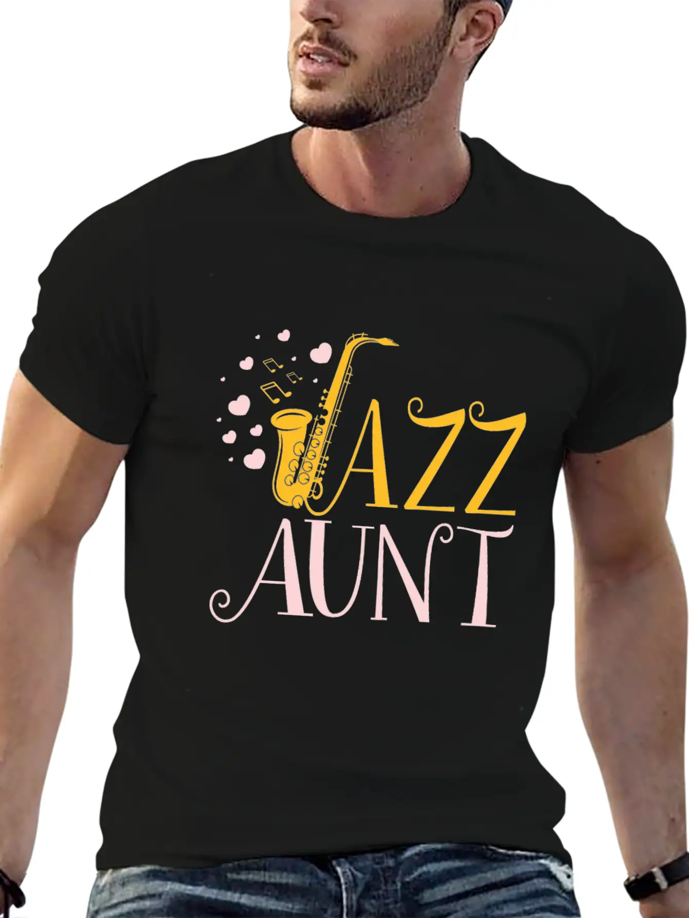 Jazz Aunt Soft Cotton Short Sleeve Tee ¨C Unisex Wardrobe Staple