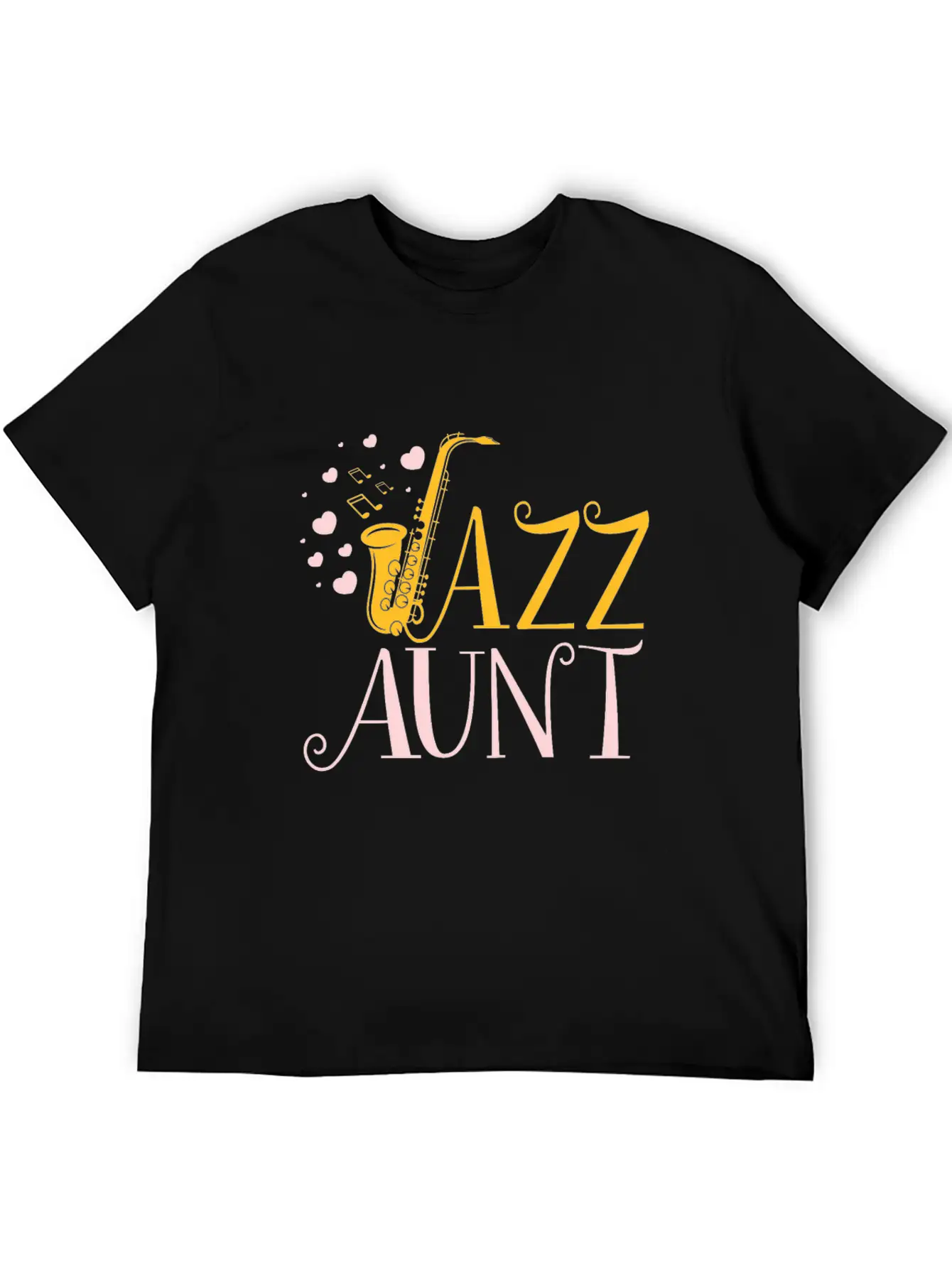 Jazz Aunt Soft Cotton Short Sleeve Tee ¨C Unisex Wardrobe Staple