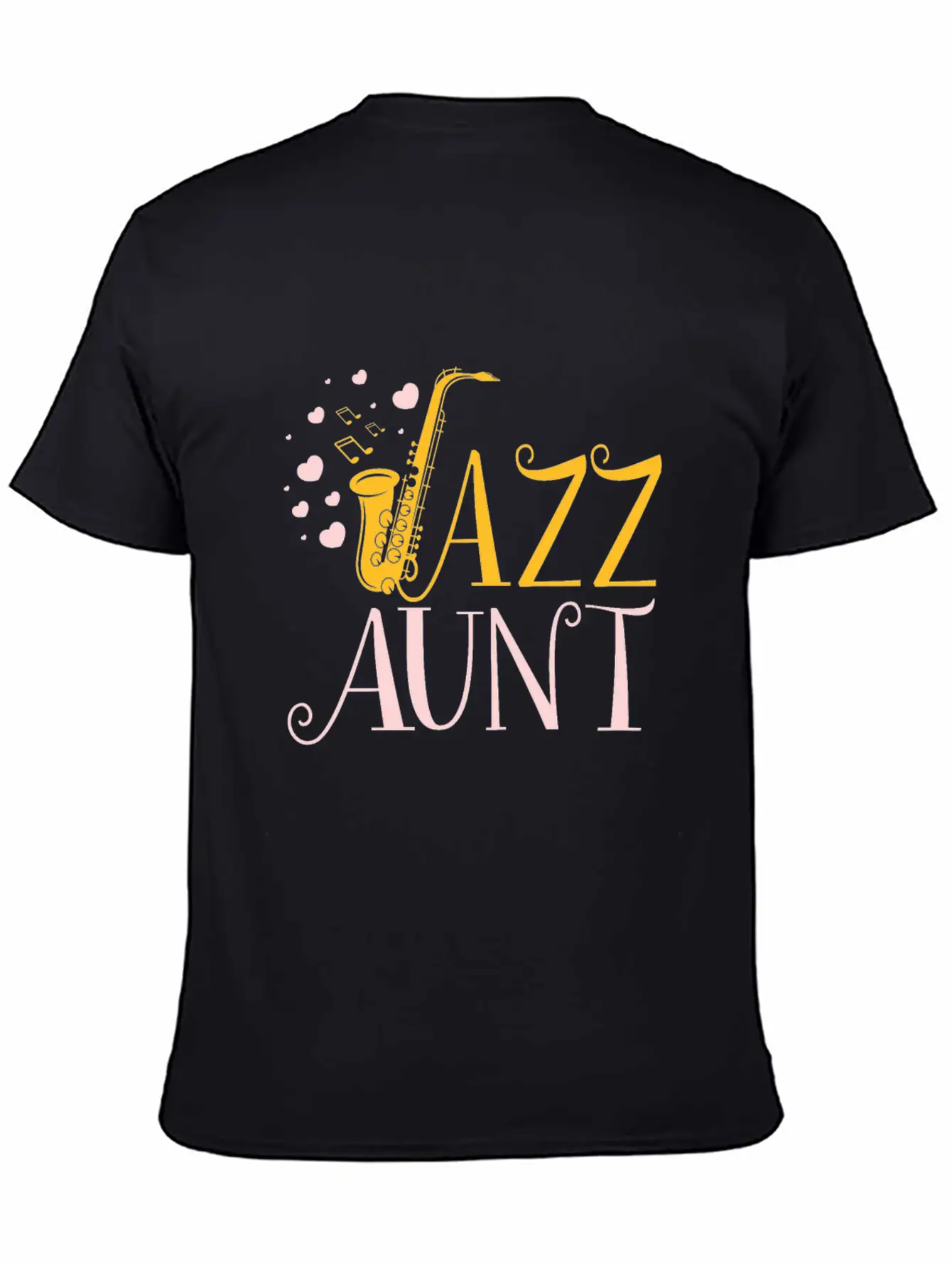 Jazz Aunt Soft Cotton Short Sleeve Tee ¨C Unisex Wardrobe Staple