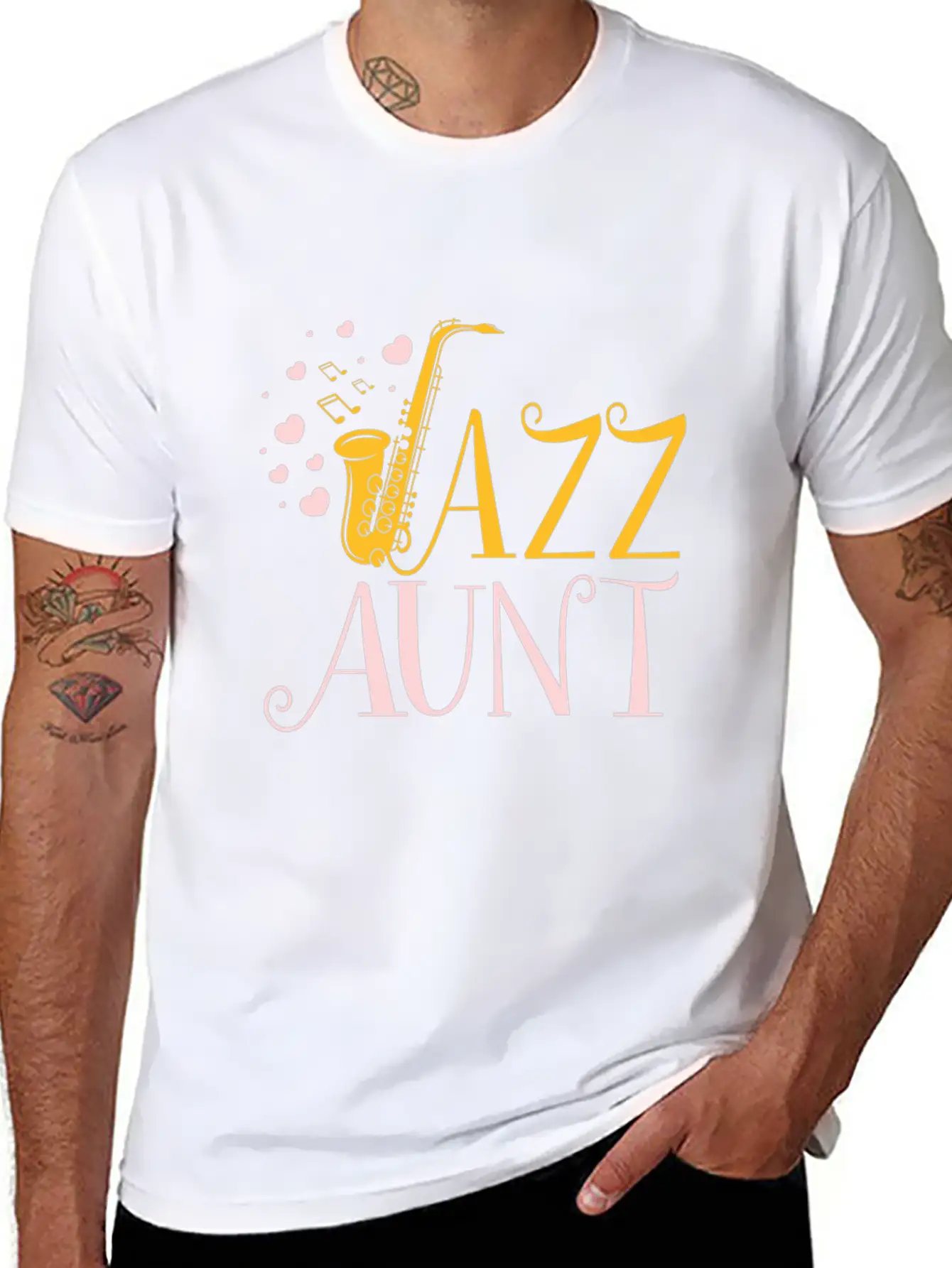 Jazz Aunt Soft Cotton Short Sleeve Tee ¨C Unisex Wardrobe Staple