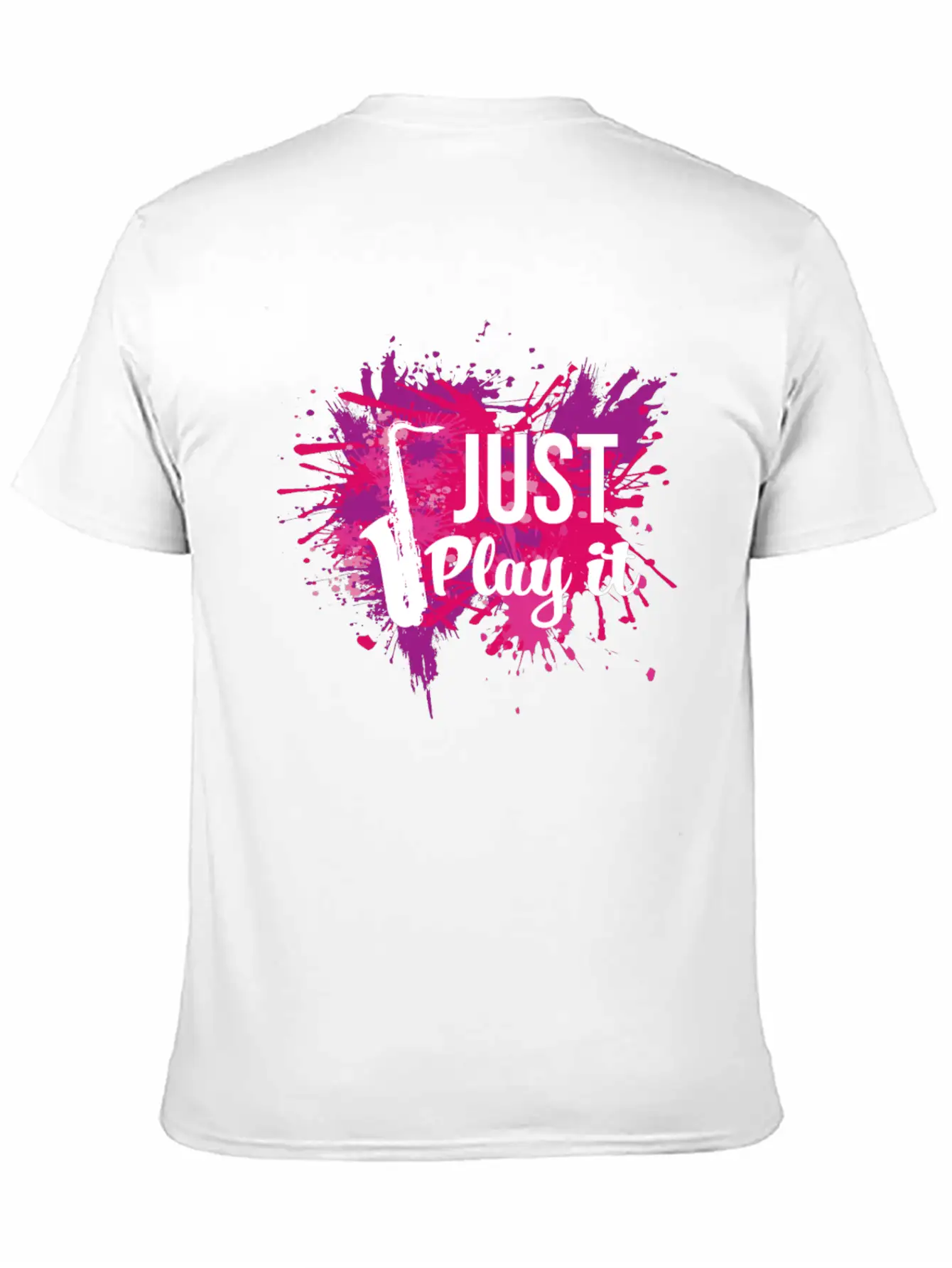 Jazz Play It Metal Wind Instrument Classic Basic Graphic T-Shirt ¨C Daily Comfort In Soft Cotton