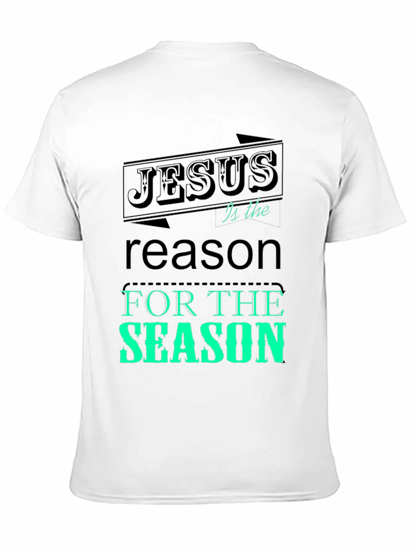 Jesus Is The Reason Basic Graphic T-Shirt ¨C Daily Comfort In Soft Cotton