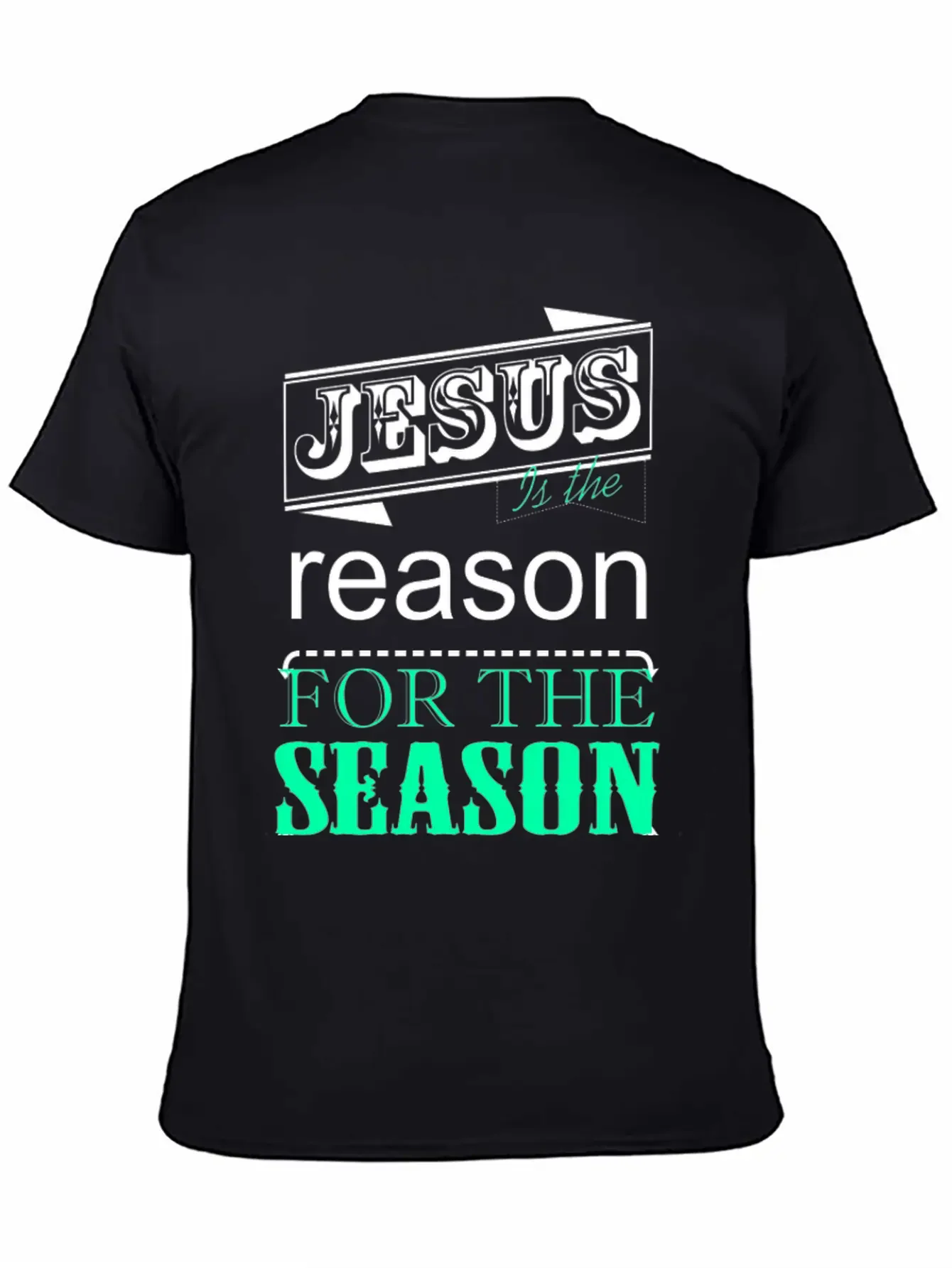 Jesus Is The Reason Basic Graphic T-Shirt ¨C Daily Comfort In Soft Cotton