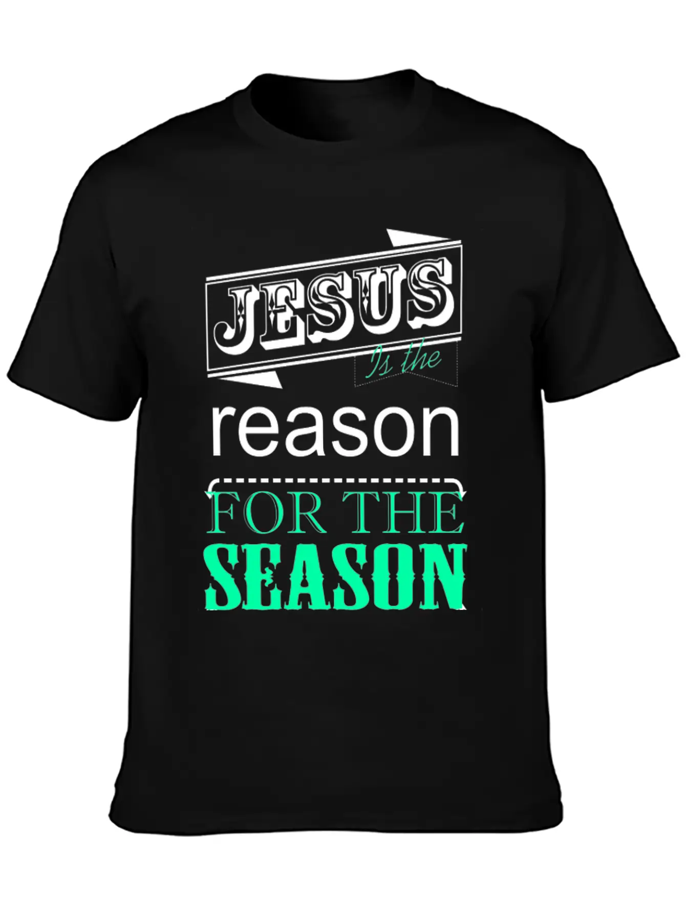 Jesus Is The Reason Basic Graphic T-Shirt ¨C Daily Comfort In Soft Cotton