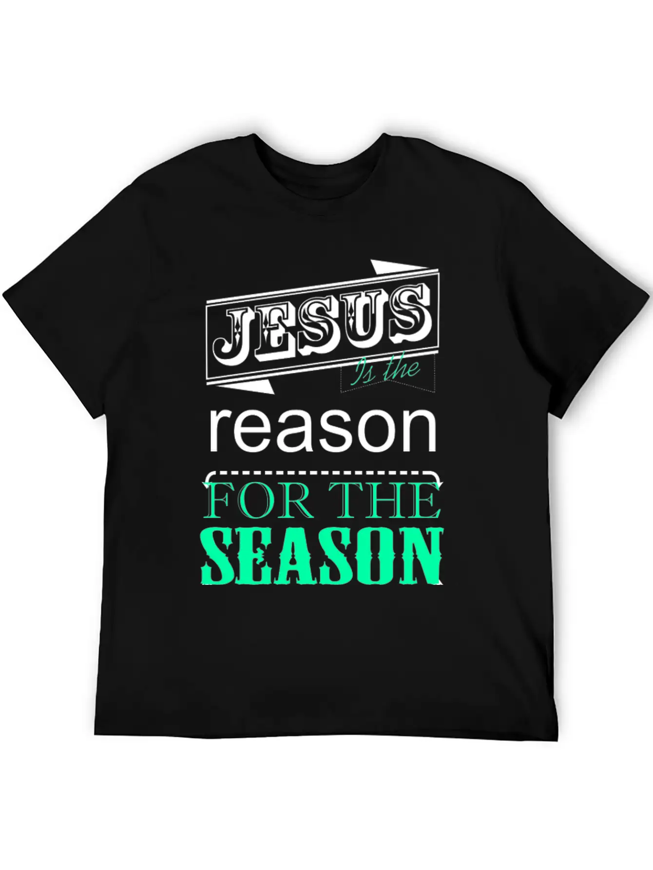 Jesus Is The Reason Basic Graphic T-Shirt ¨C Daily Comfort In Soft Cotton