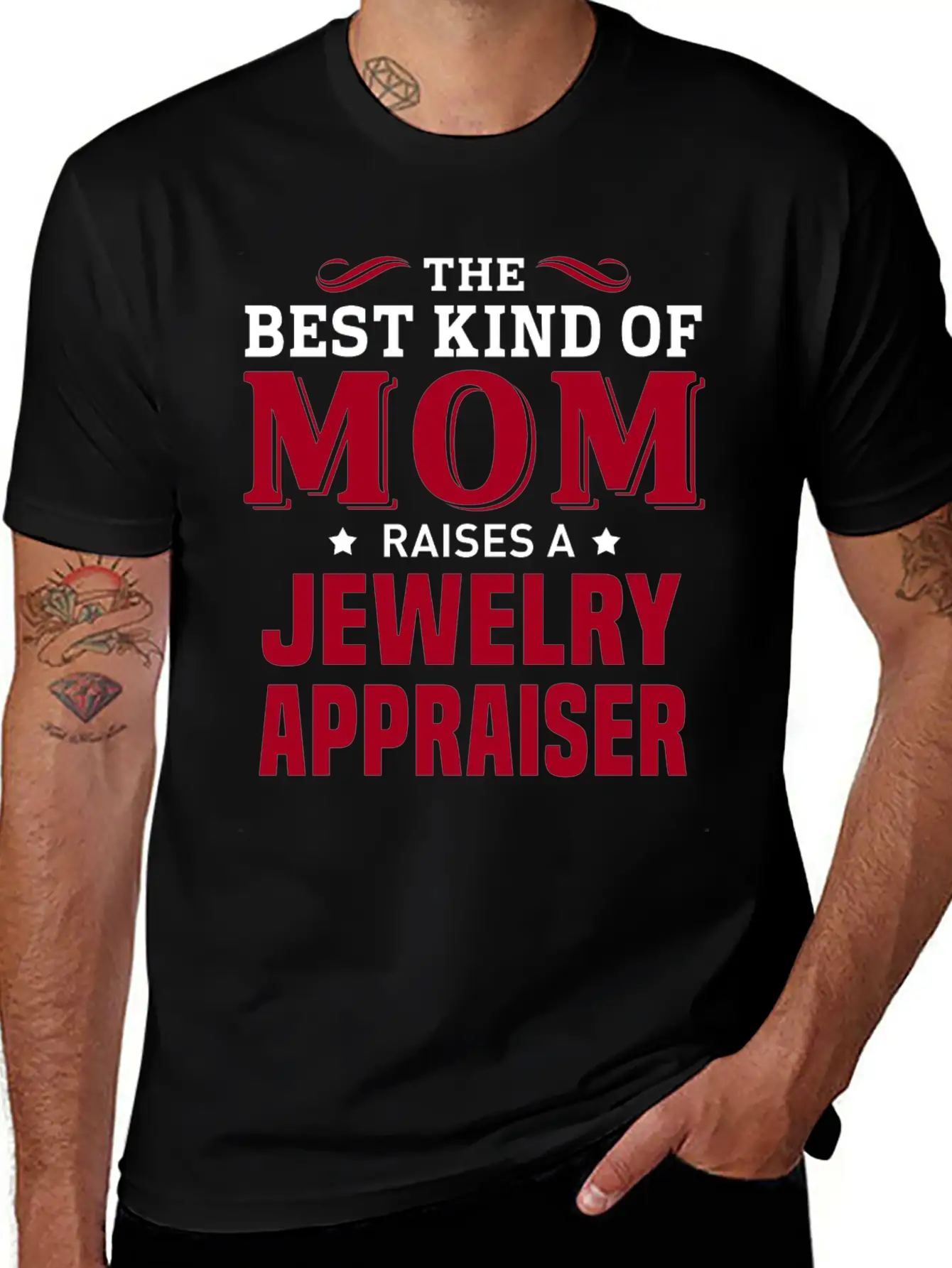 Jewelry Appraiser Essential Cotton Tee For Daily Outfits ¨C Unisex Style