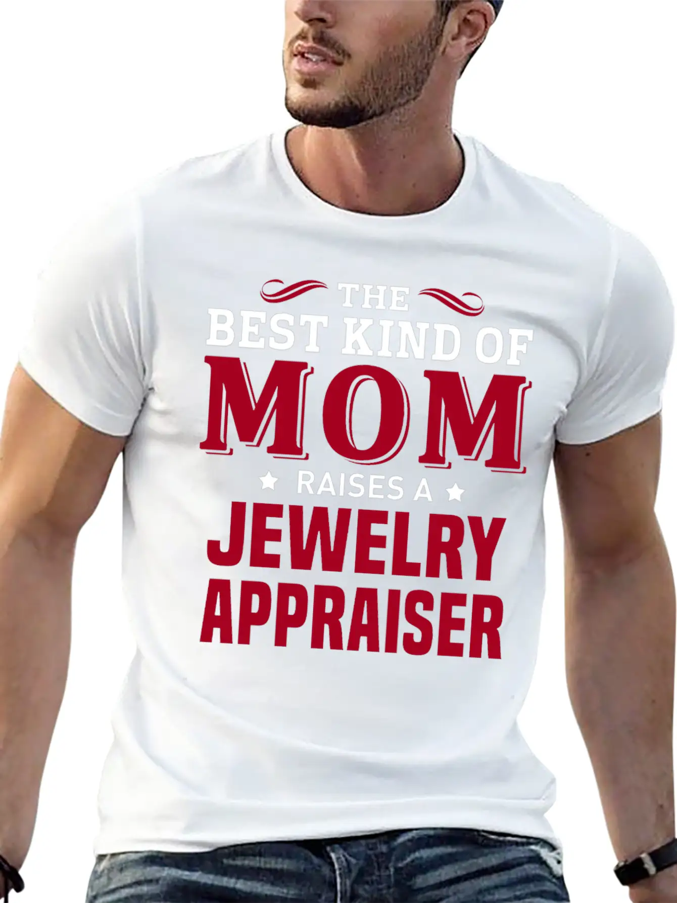 Jewelry Appraiser Essential Cotton Tee For Daily Outfits ¨C Unisex Style