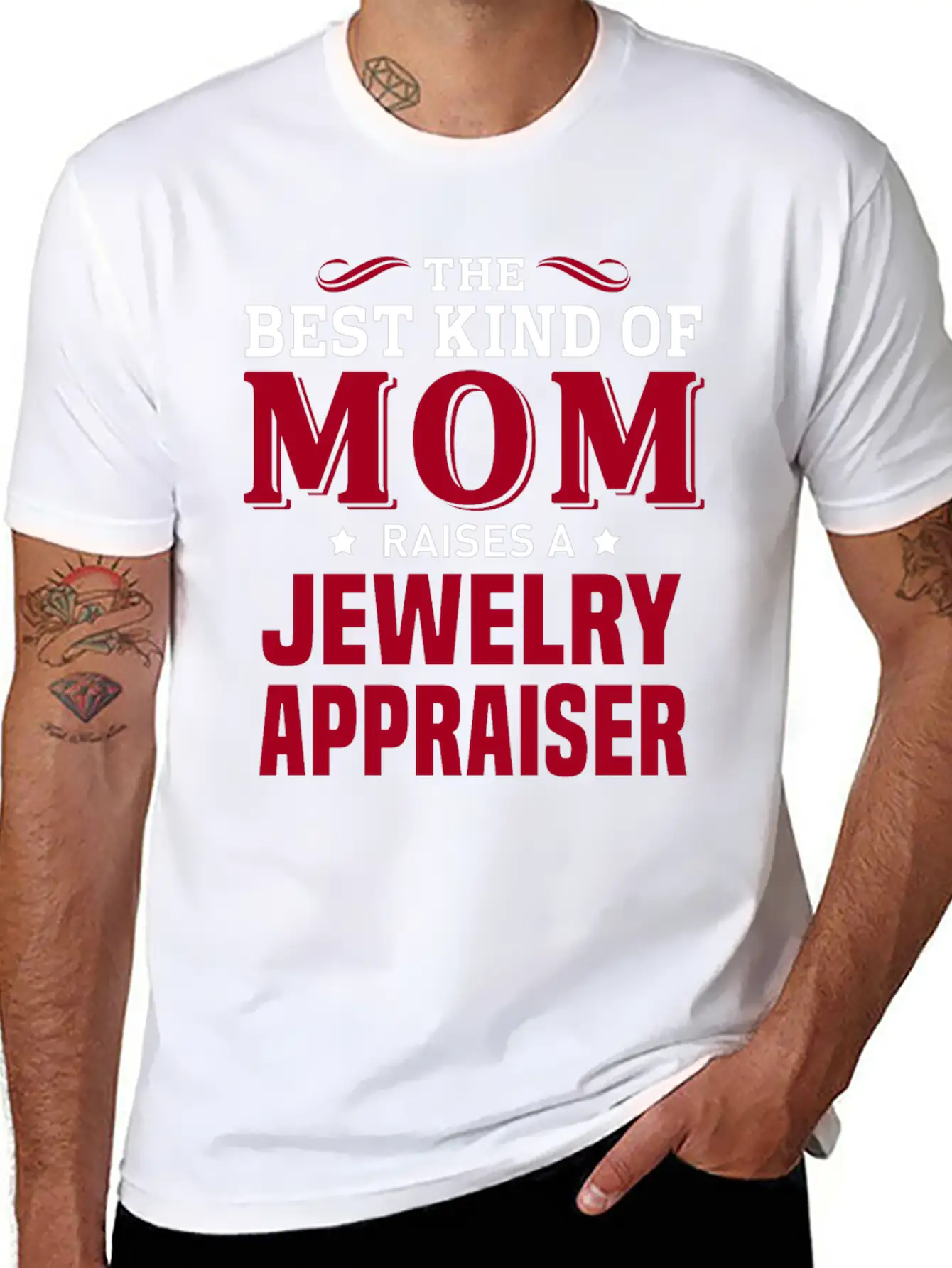 Jewelry Appraiser Essential Cotton Tee For Daily Outfits ¨C Unisex Style