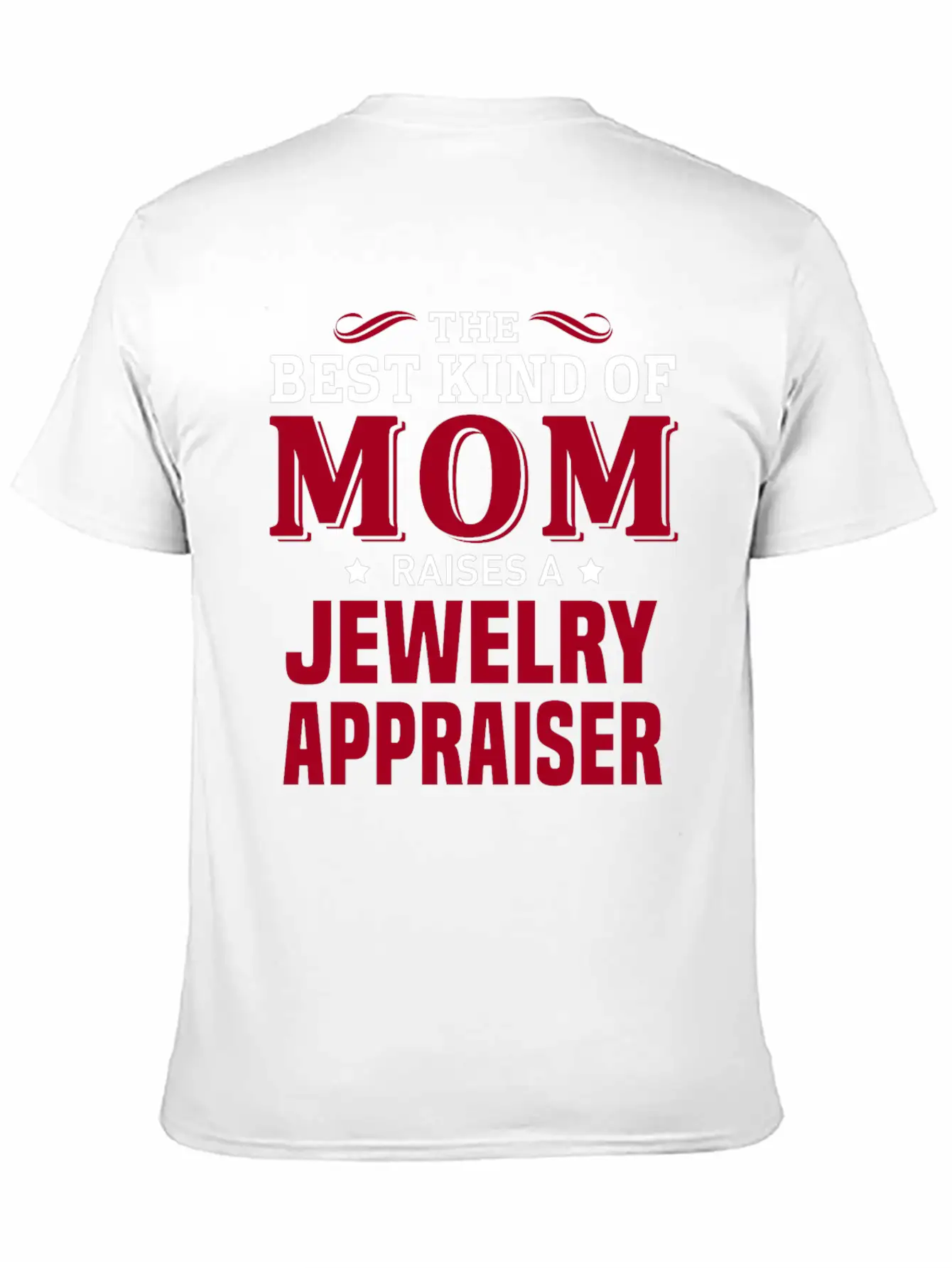 Jewelry Appraiser Essential Cotton Tee For Daily Outfits ¨C Unisex Style