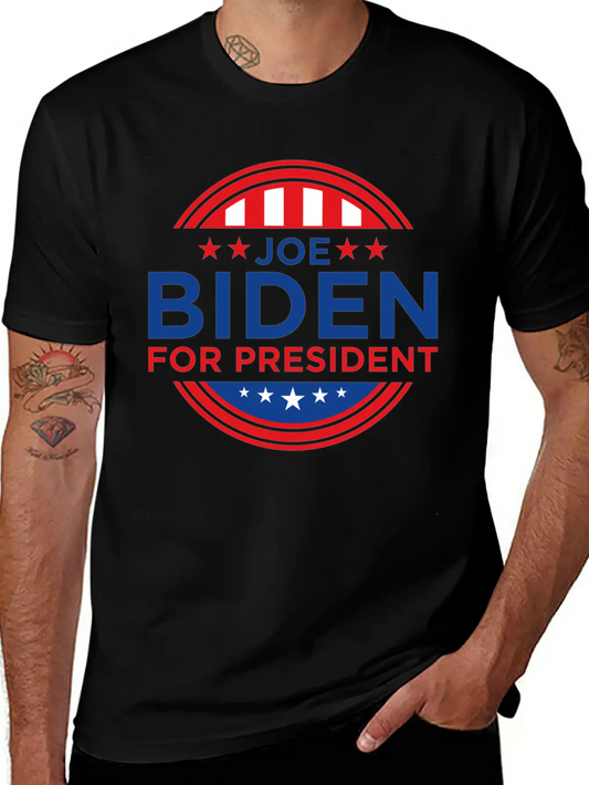 Joe Biden For President Soft Cotton Short Sleeve Tee ¨C Unisex Wardrobe Staple
