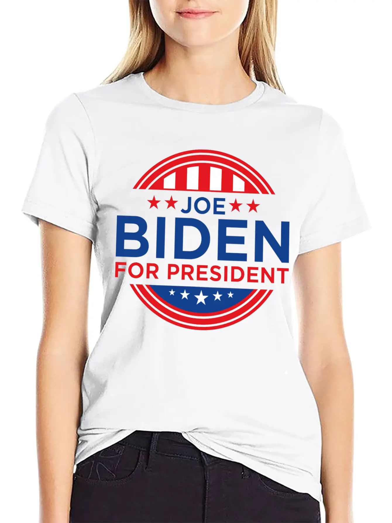 Joe Biden For President Soft Cotton Short Sleeve Tee ¨C Unisex Wardrobe Staple