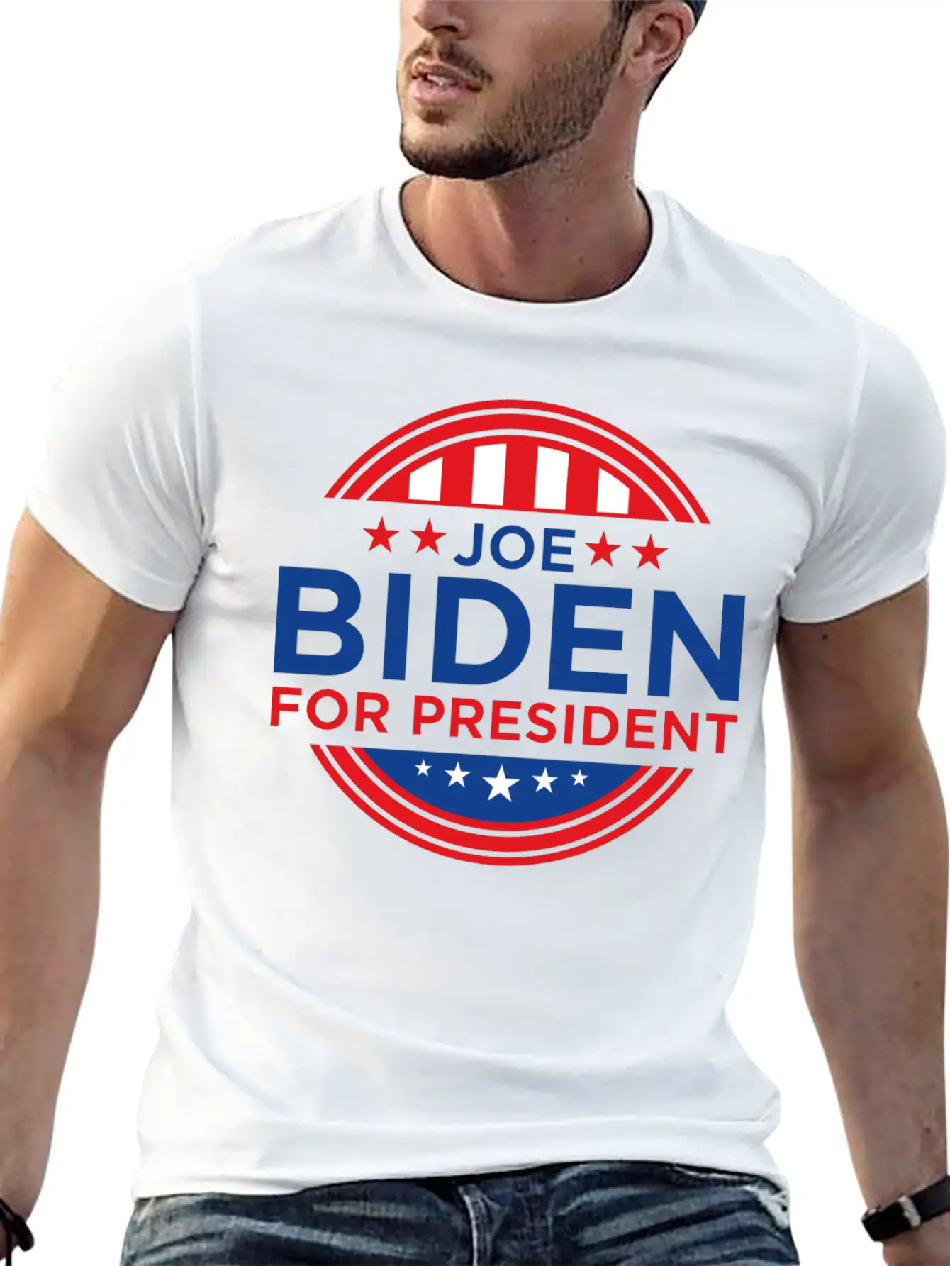 Joe Biden For President Soft Cotton Short Sleeve Tee ¨C Unisex Wardrobe Staple