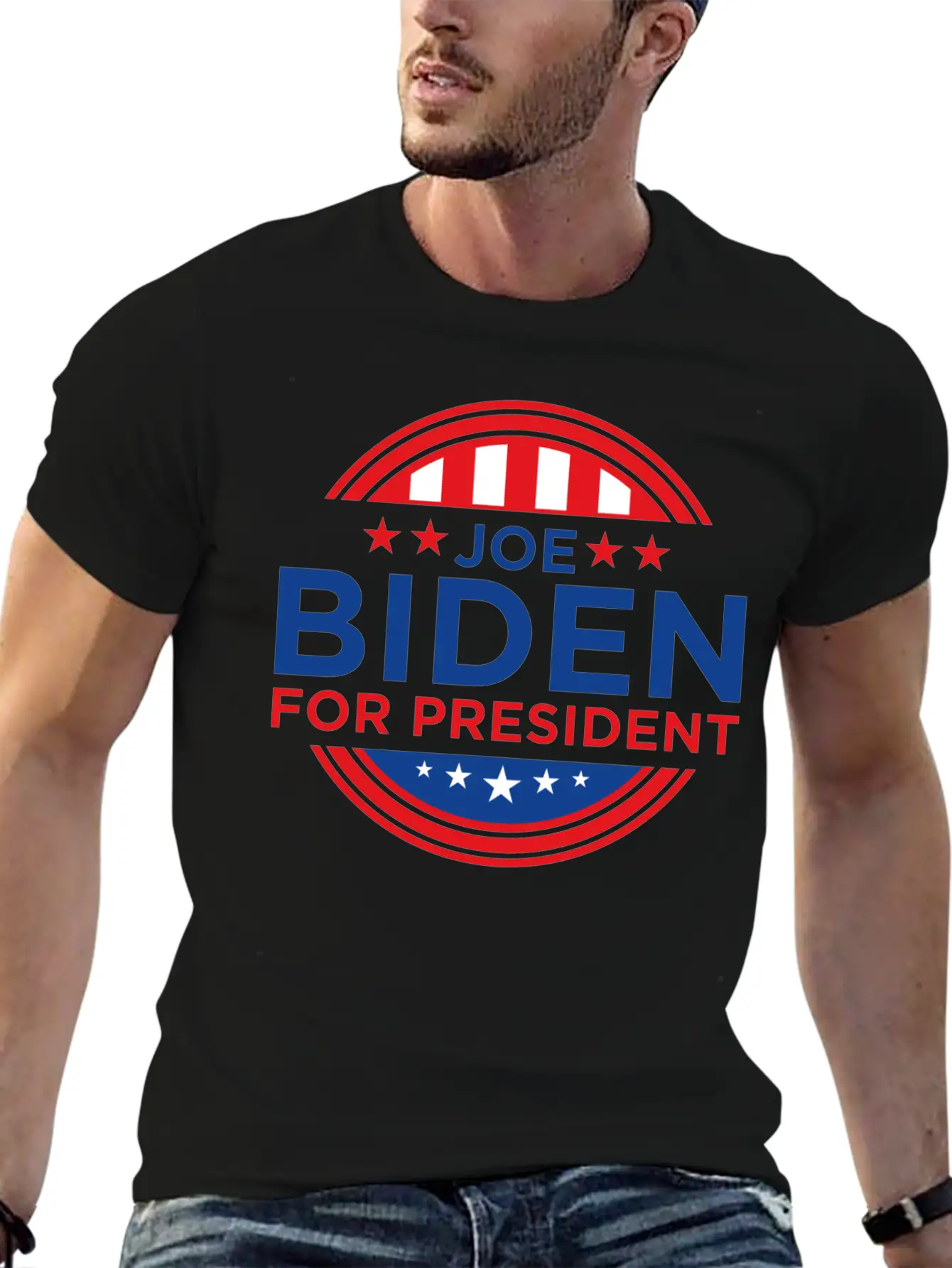 Joe Biden For President Soft Cotton Short Sleeve Tee ¨C Unisex Wardrobe Staple
