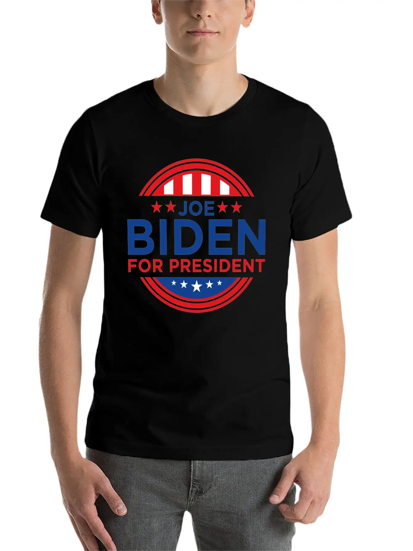 Joe Biden For President Soft Cotton Short Sleeve Tee ¨C Unisex Wardrobe Staple