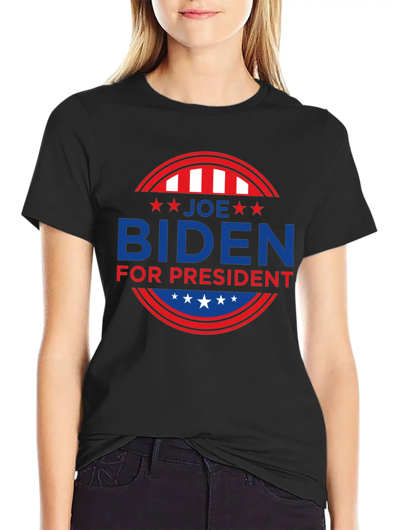 Joe Biden For President Soft Cotton Short Sleeve Tee ¨C Unisex Wardrobe Staple