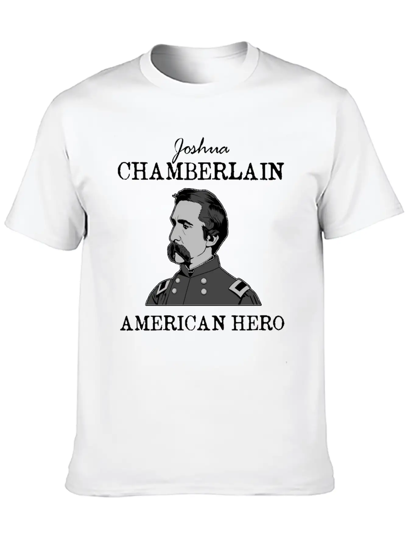 Joshua Chamberlain American Hero History Buff Soft Cotton Short Sleeve Tee ¨C Unisex Wardrobe Staple
