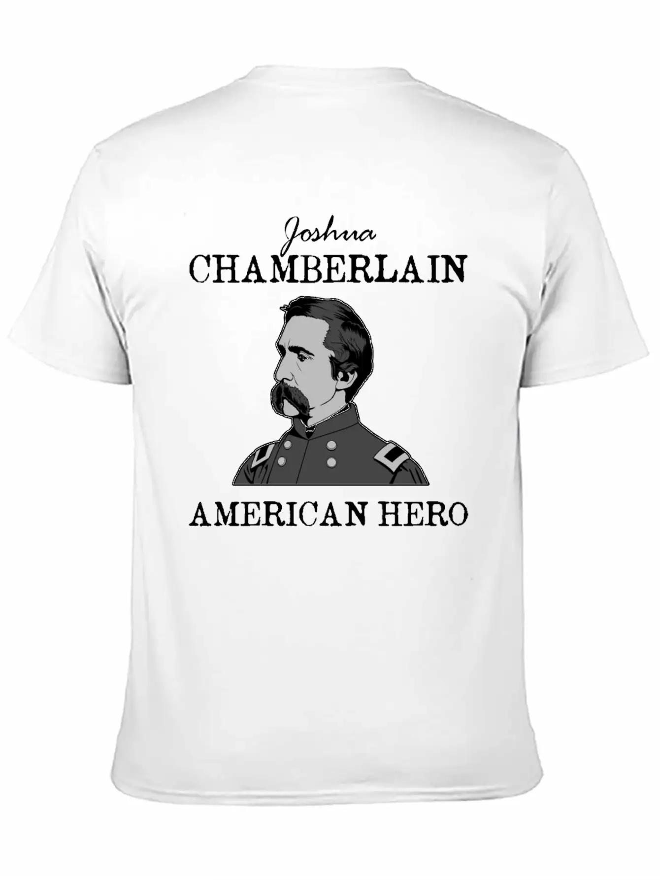 Joshua Chamberlain American Hero History Buff Soft Cotton Short Sleeve Tee ¨C Unisex Wardrobe Staple