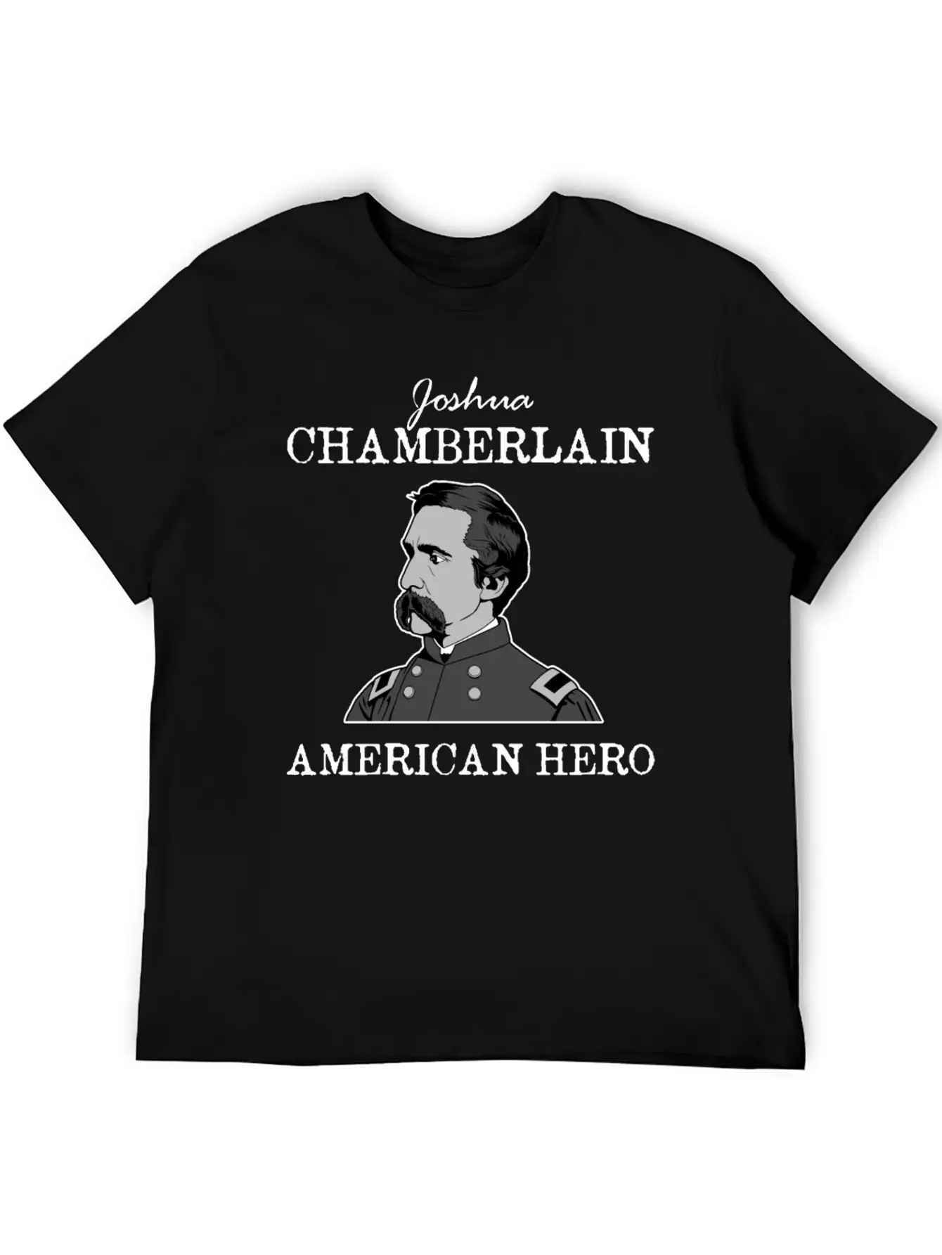 Joshua Chamberlain American Hero History Buff Soft Cotton Short Sleeve Tee ¨C Unisex Wardrobe Staple