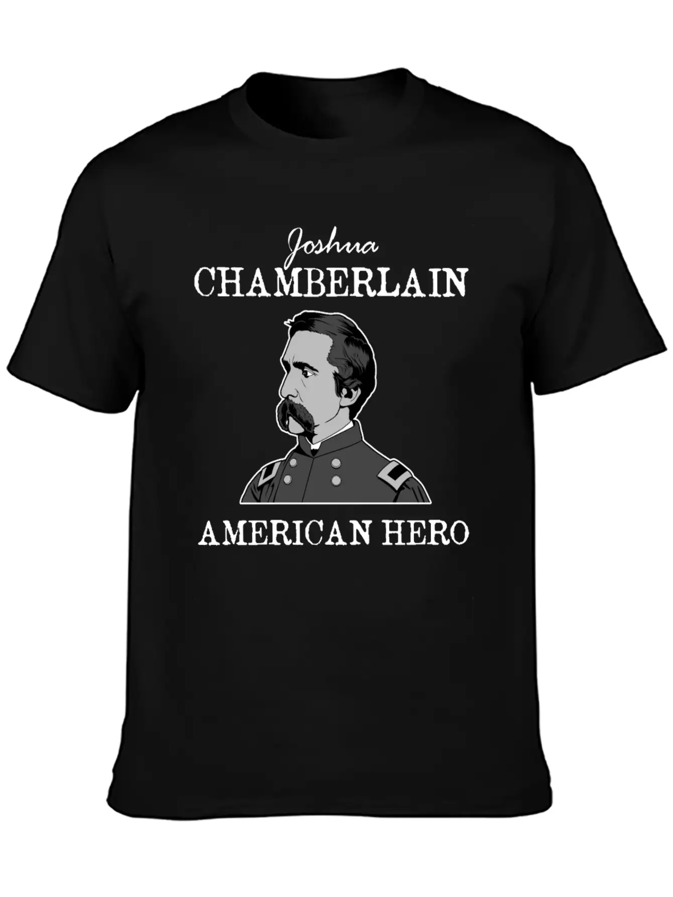 Joshua Chamberlain American Hero History Buff Soft Cotton Short Sleeve Tee ¨C Unisex Wardrobe Staple