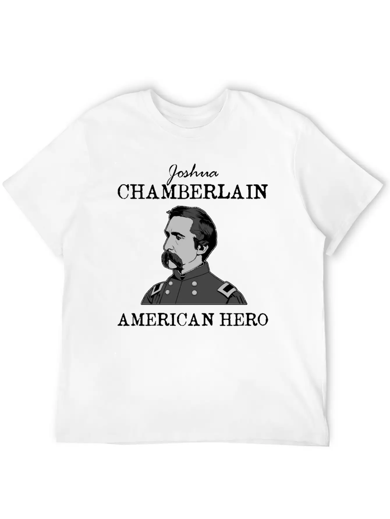 Joshua Chamberlain American Hero History Buff Soft Cotton Short Sleeve Tee ¨C Unisex Wardrobe Staple