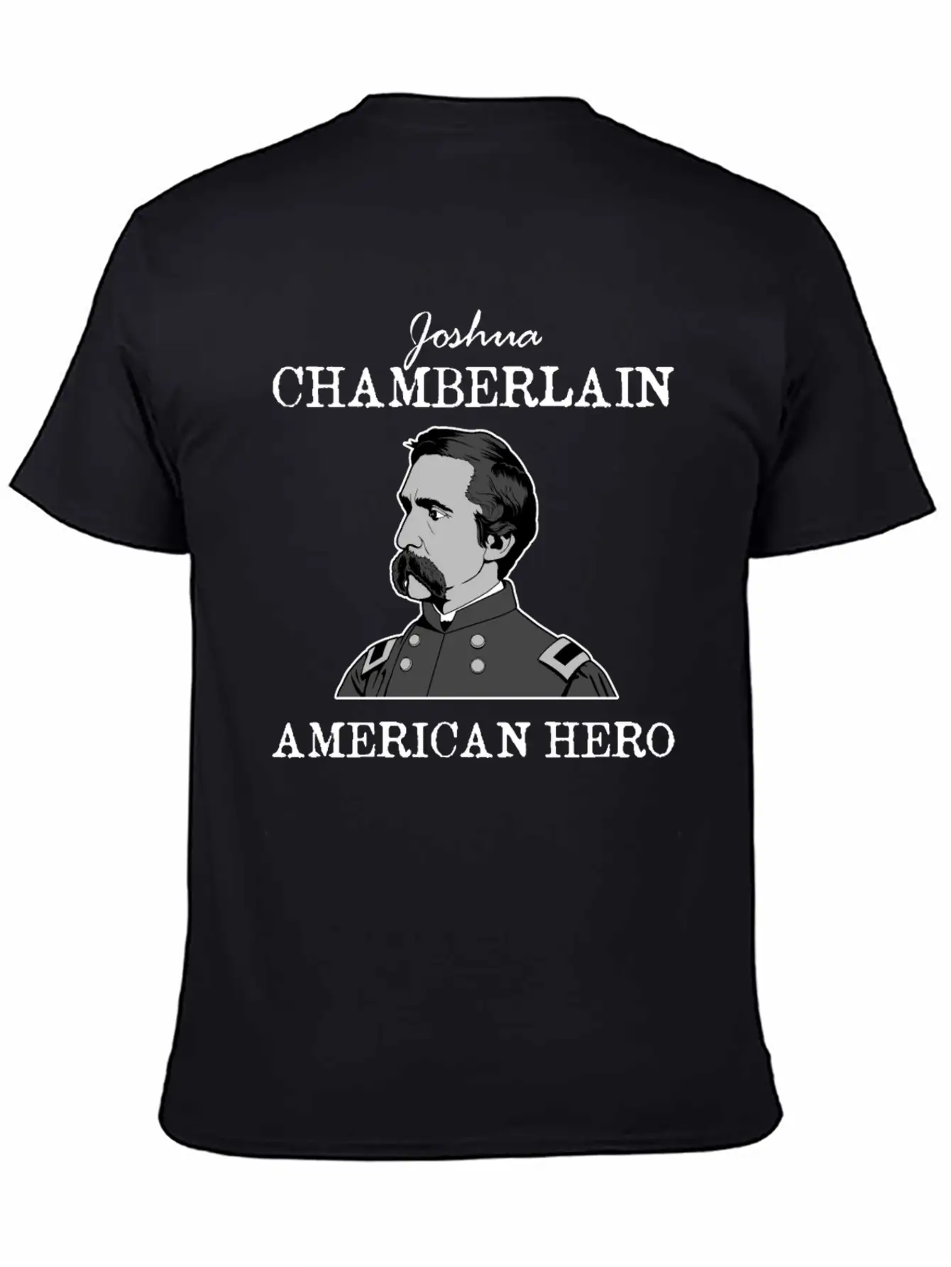 Joshua Chamberlain American Hero History Buff Soft Cotton Short Sleeve Tee ¨C Unisex Wardrobe Staple