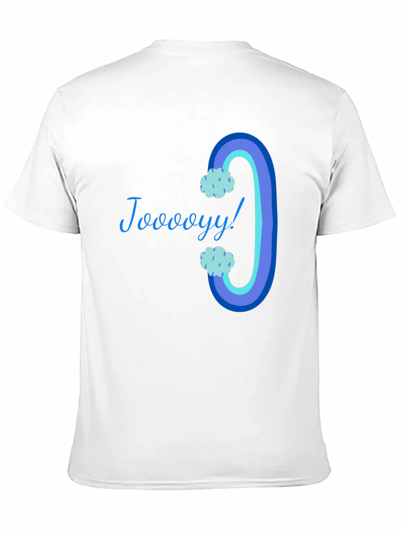 Joy Design Essential Cotton Tee For Daily Outfits ¨C Unisex Style