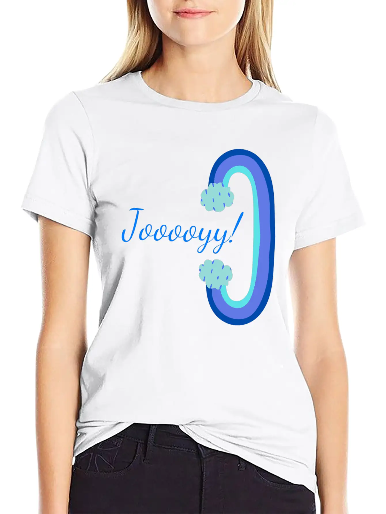 Joy Design Essential Cotton Tee For Daily Outfits ¨C Unisex Style