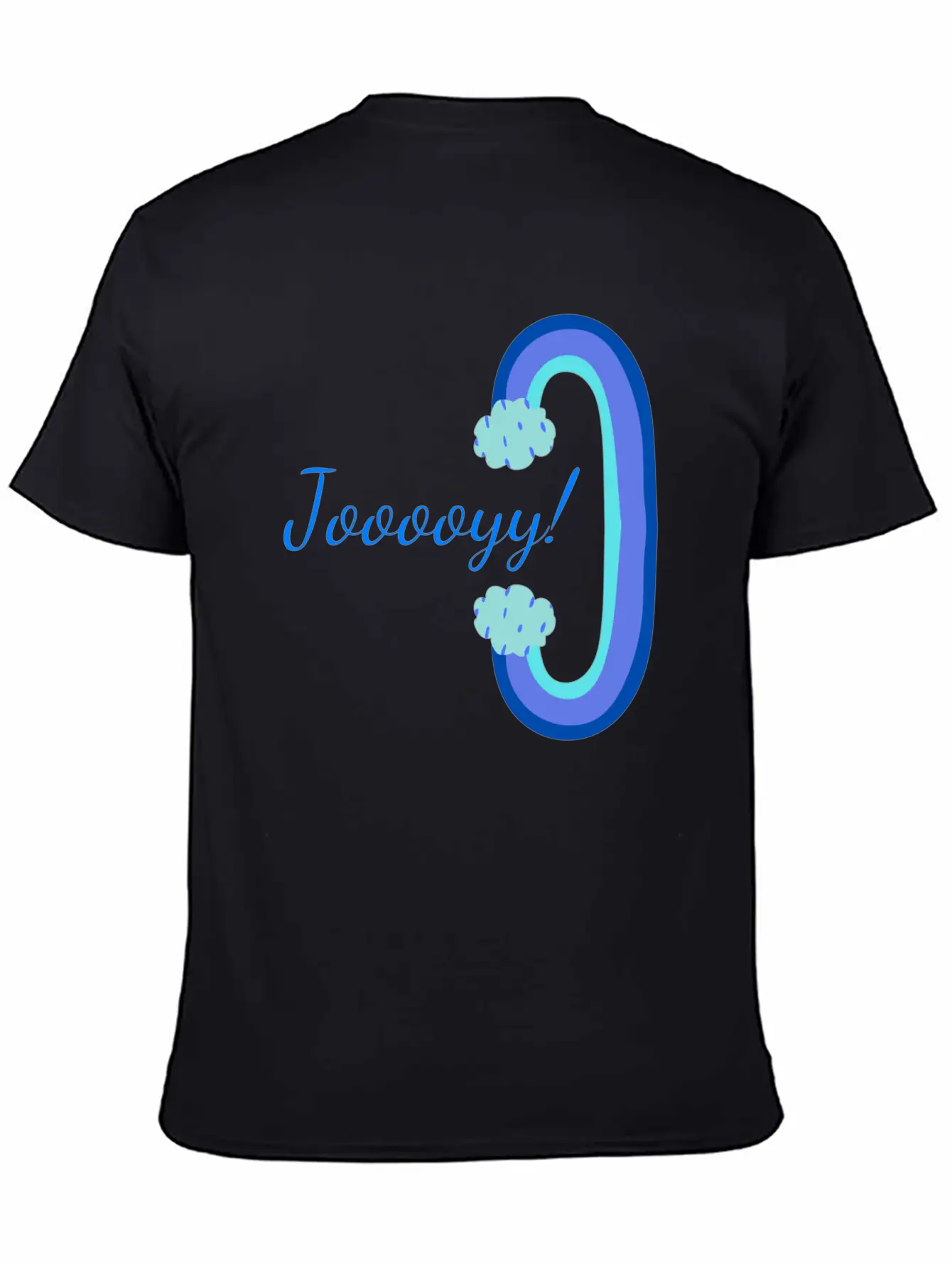 Joy Design Essential Cotton Tee For Daily Outfits ¨C Unisex Style