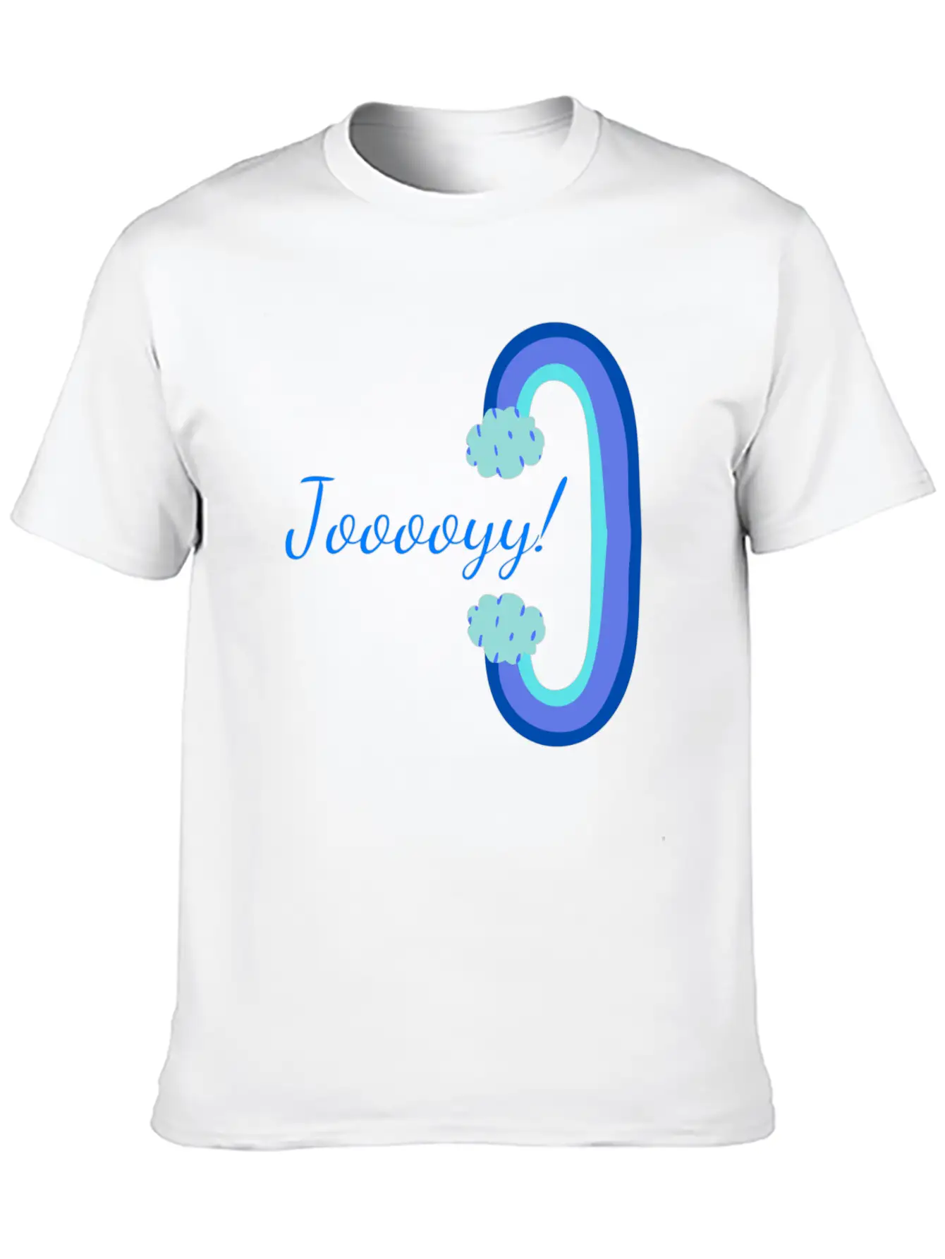 Joy Design Essential Cotton Tee For Daily Outfits ¨C Unisex Style