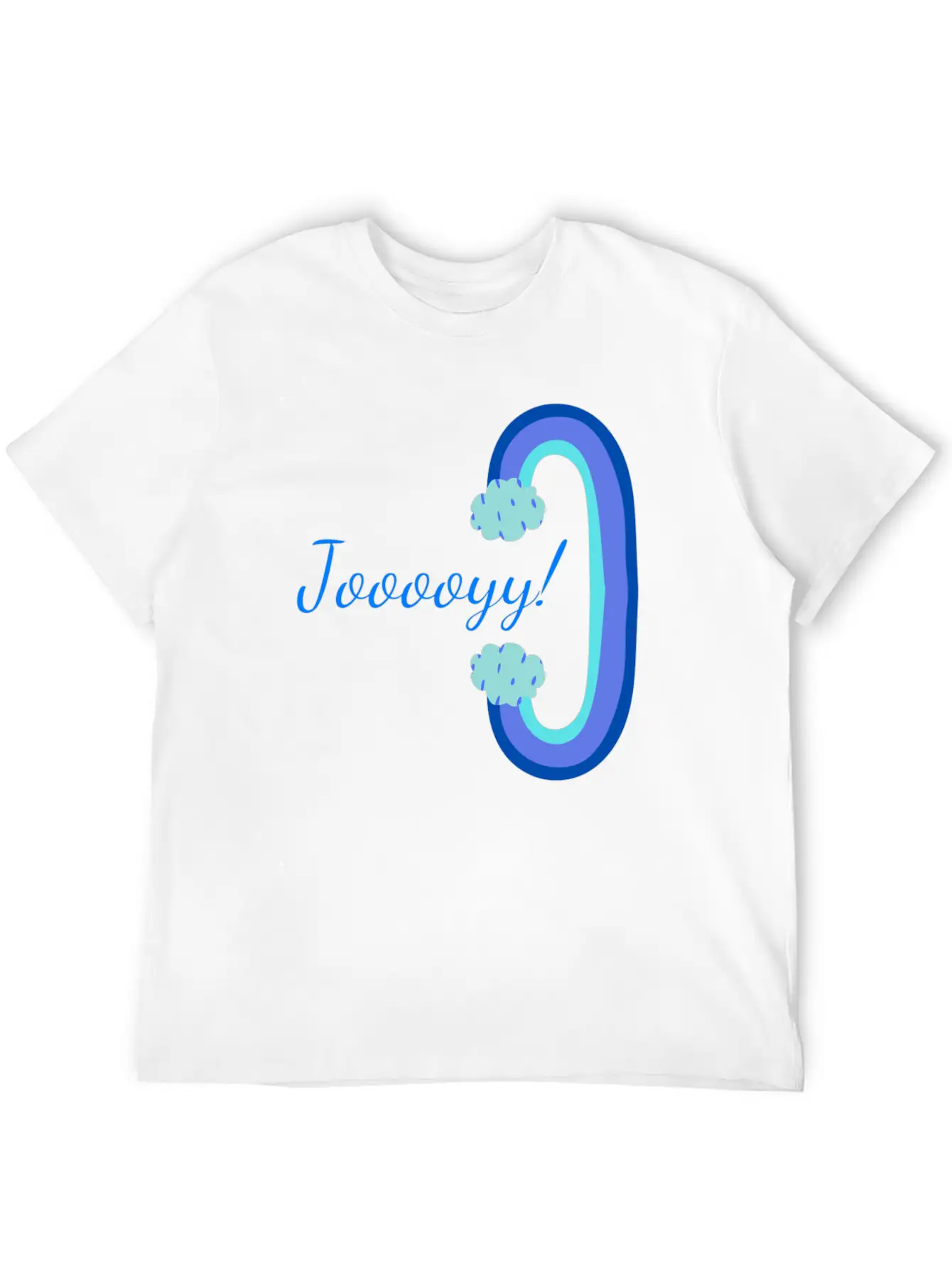 Joy Design Essential Cotton Tee For Daily Outfits ¨C Unisex Style