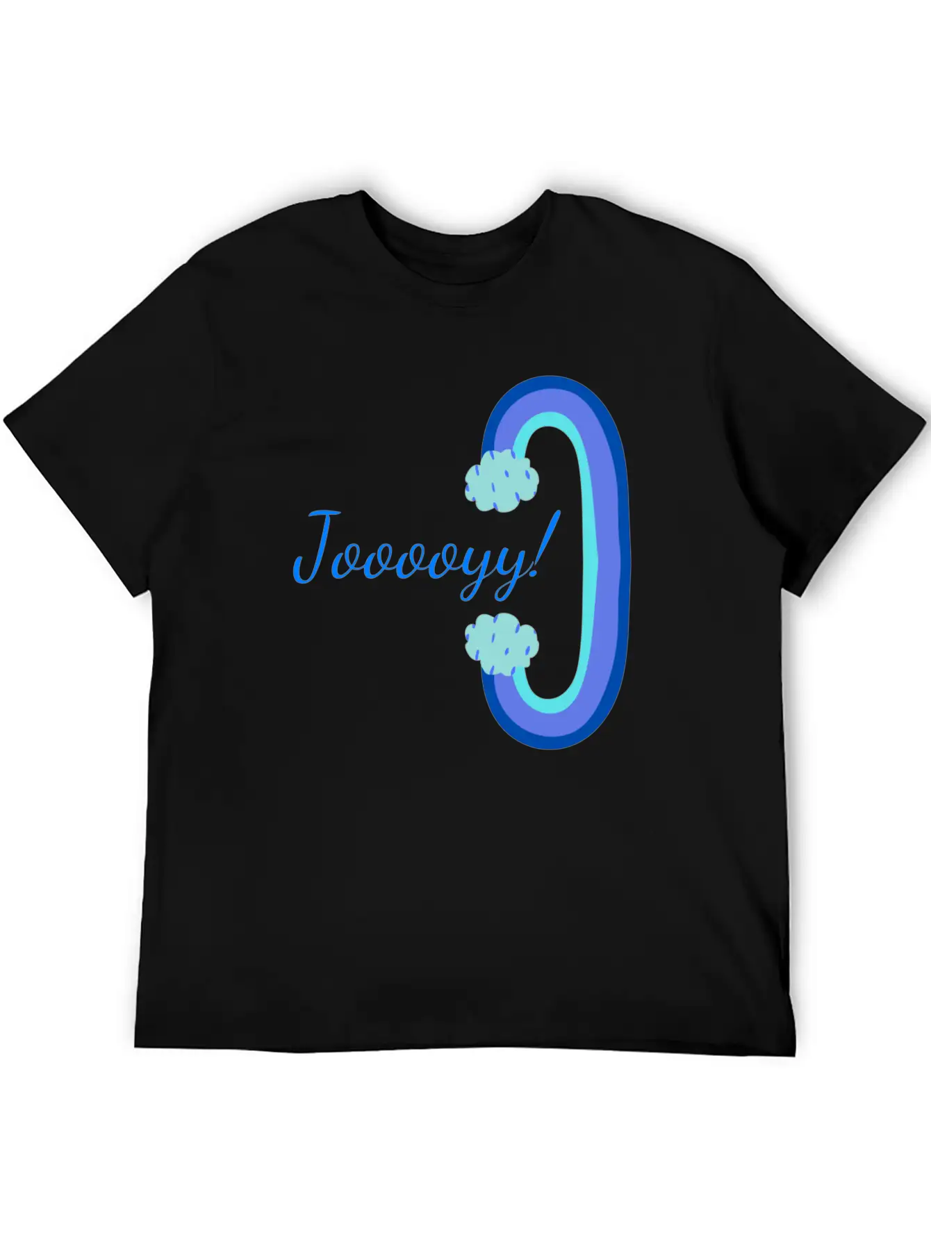 Joy Design Essential Cotton Tee For Daily Outfits ¨C Unisex Style