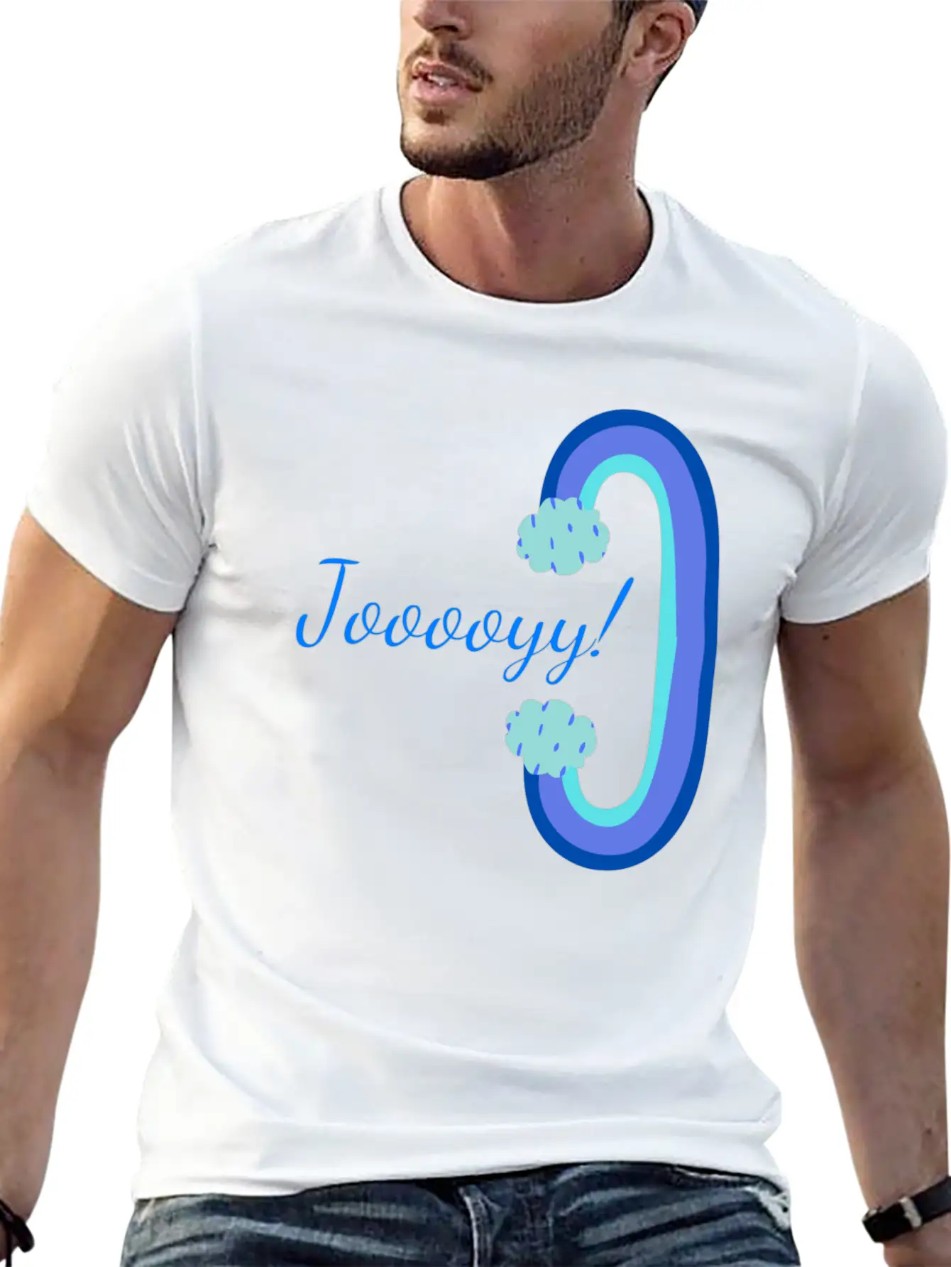 Joy Design Essential Cotton Tee For Daily Outfits ¨C Unisex Style