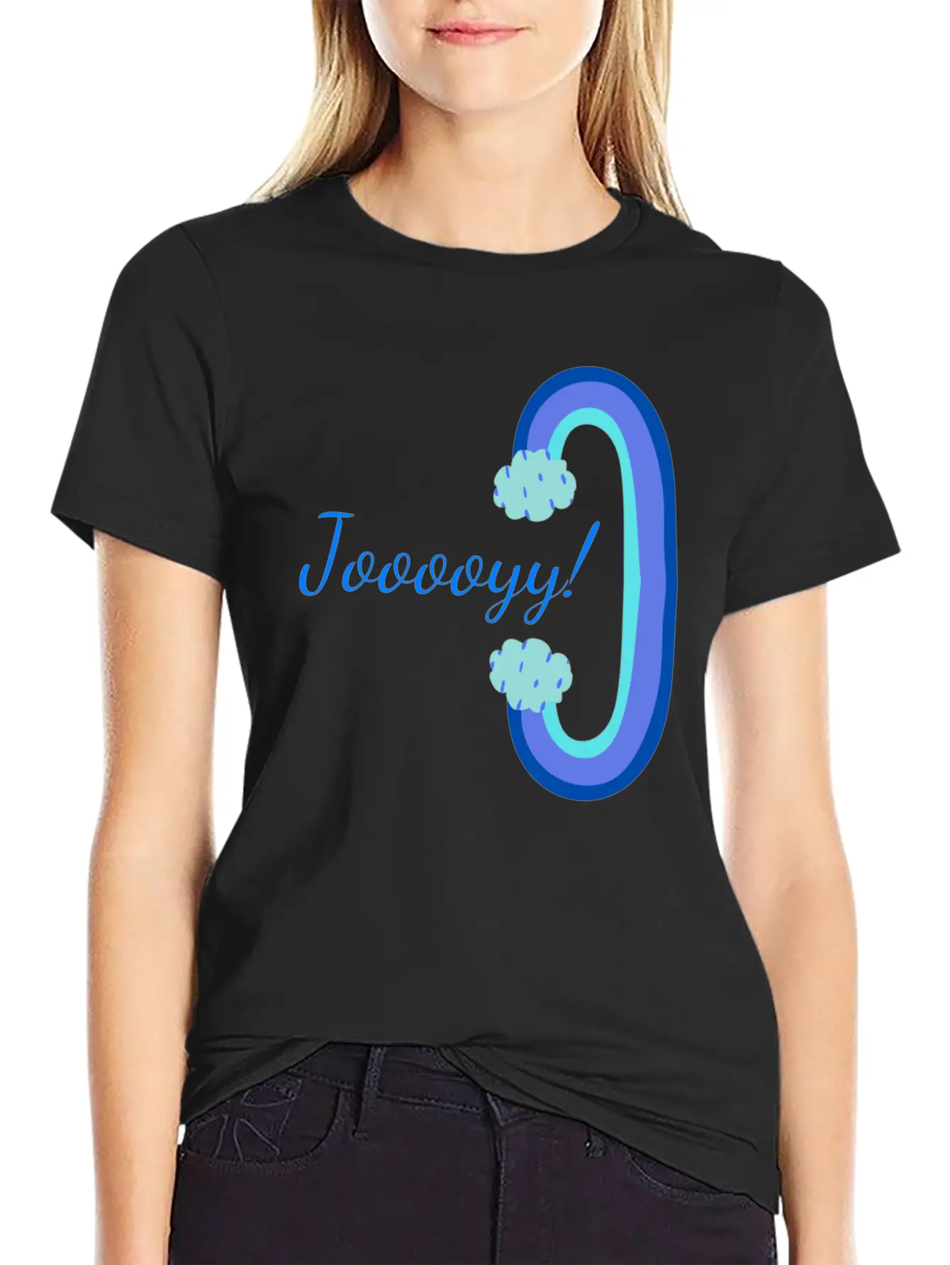 Joy Design Essential Cotton Tee For Daily Outfits ¨C Unisex Style