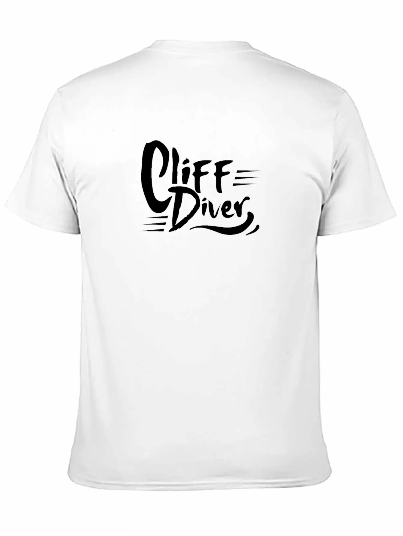 Jumper Cliffs Cliff Diver Cliff Diving Cliff Dive Essential Cotton Tee For Daily Outfits ¨C Unisex Style