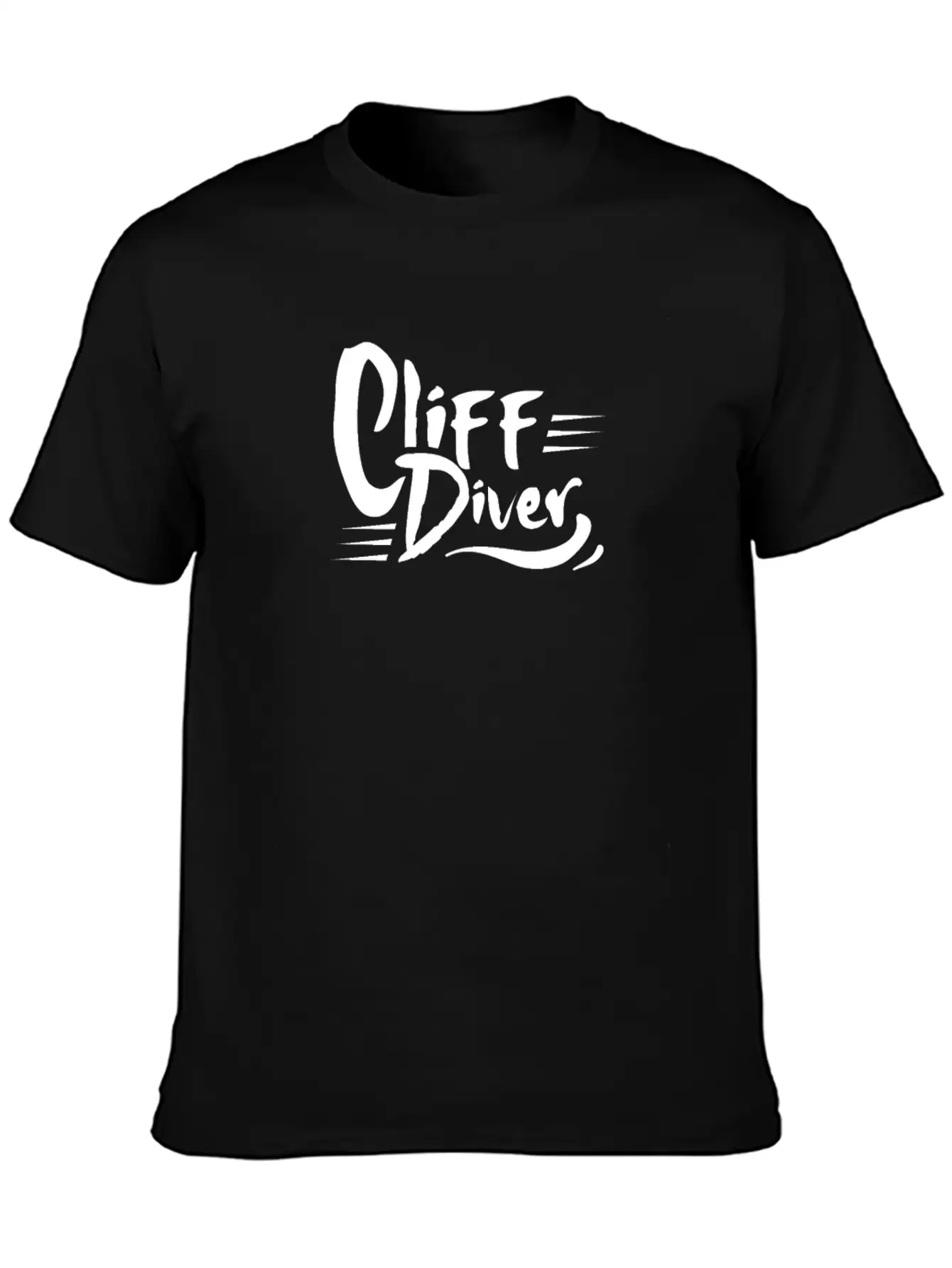 Jumper Cliffs Cliff Diver Cliff Diving Cliff Dive Essential Cotton Tee For Daily Outfits ¨C Unisex Style