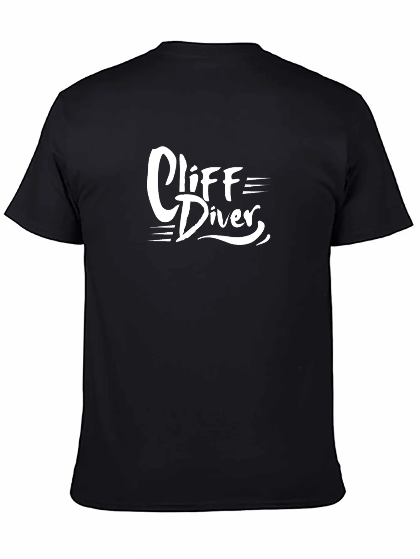 Jumper Cliffs Cliff Diver Cliff Diving Cliff Dive Essential Cotton Tee For Daily Outfits ¨C Unisex Style