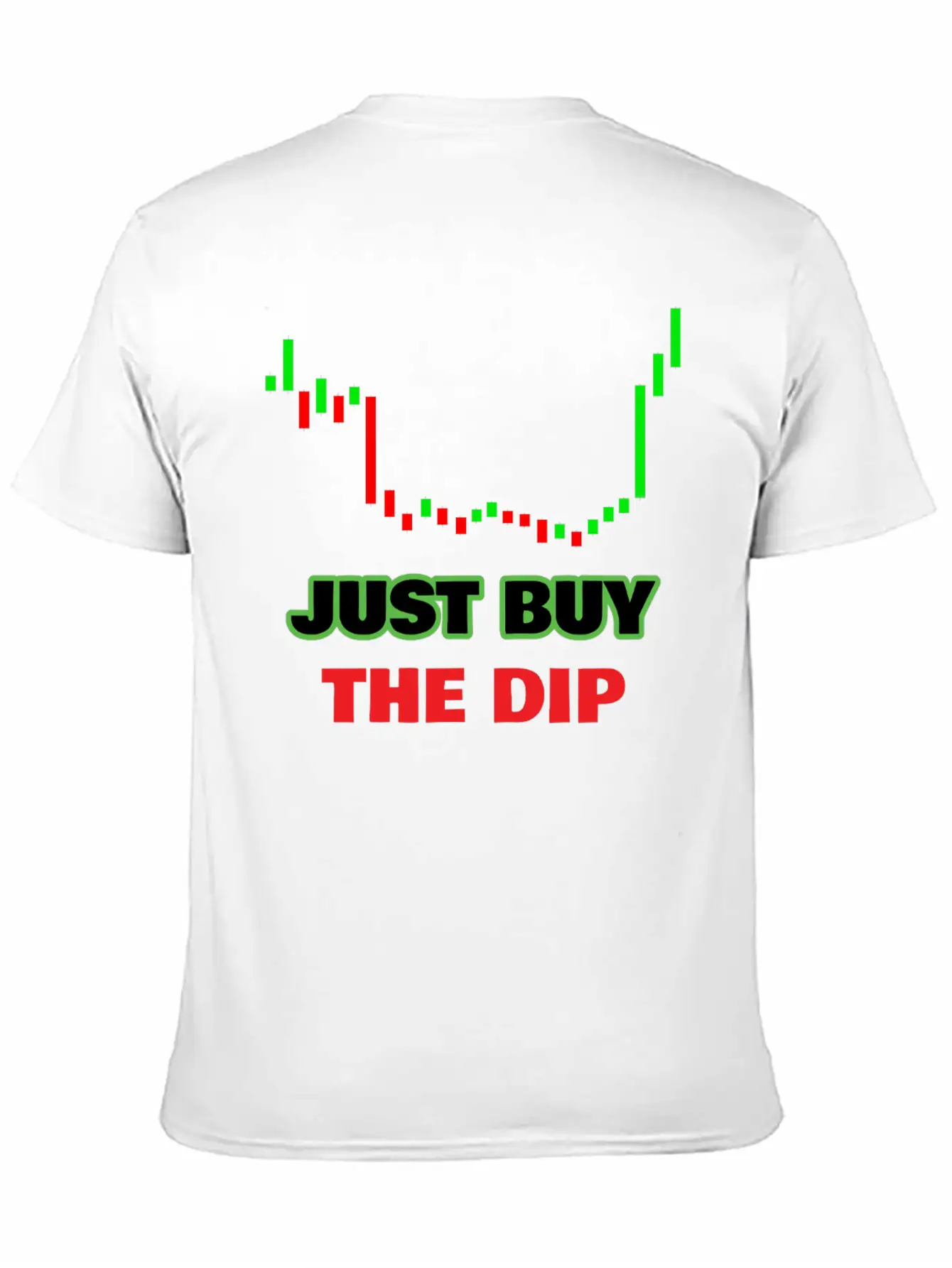 Just Buy The Dip Basic Graphic T-Shirt ¨C Daily Comfort In Soft Cotton